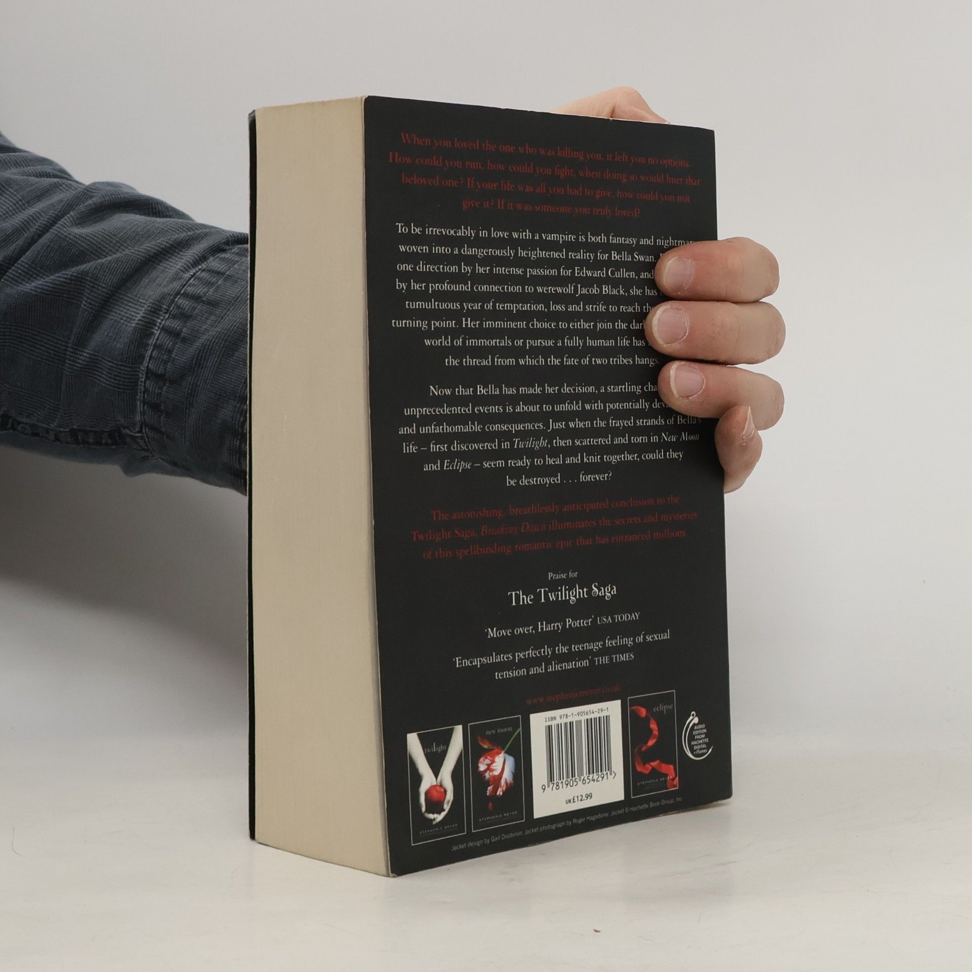 Stephenie Meyer Breaking Dawn