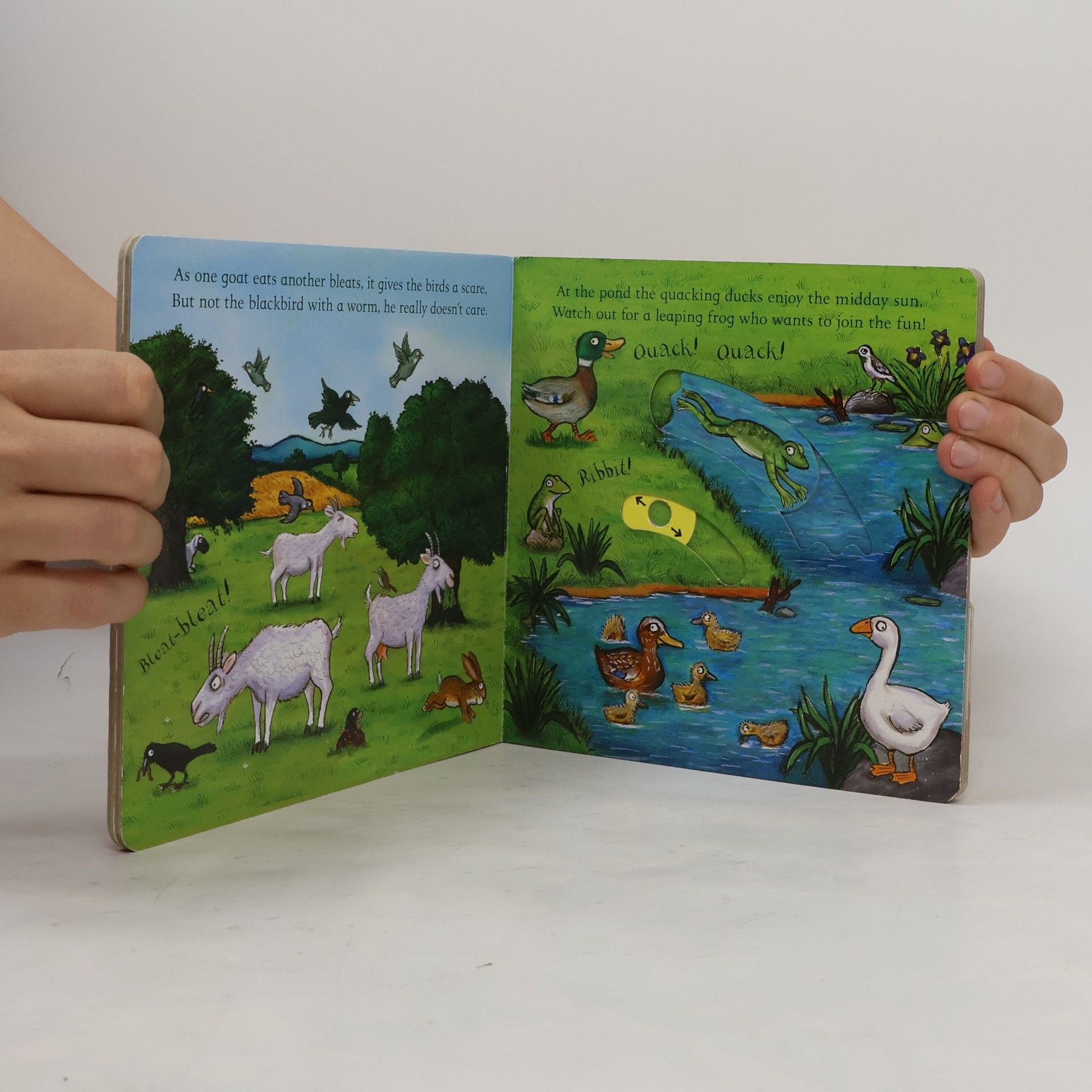 Axel Scheffler On the Farm