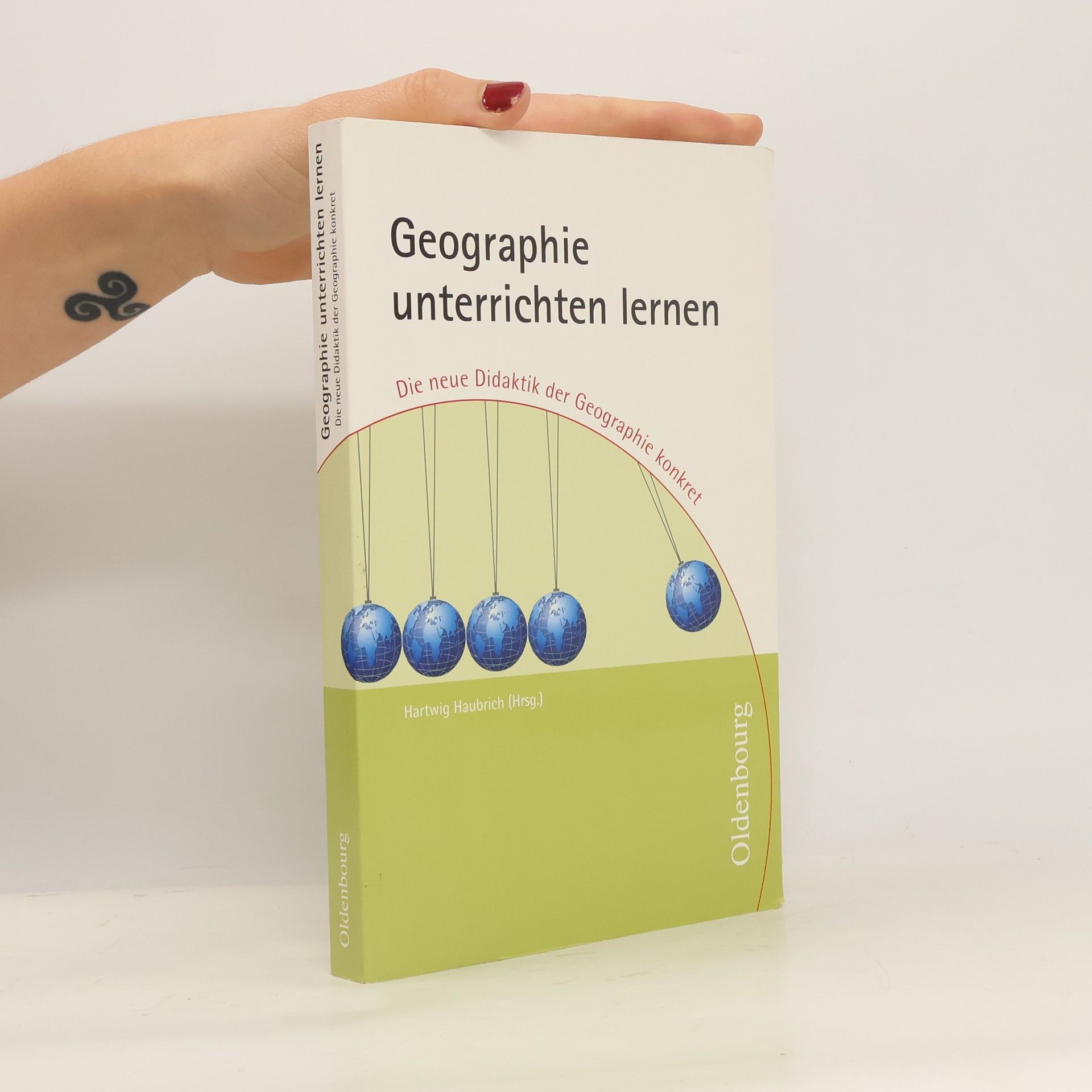 Hartwig Haubrich Geographie unterrichten lernen