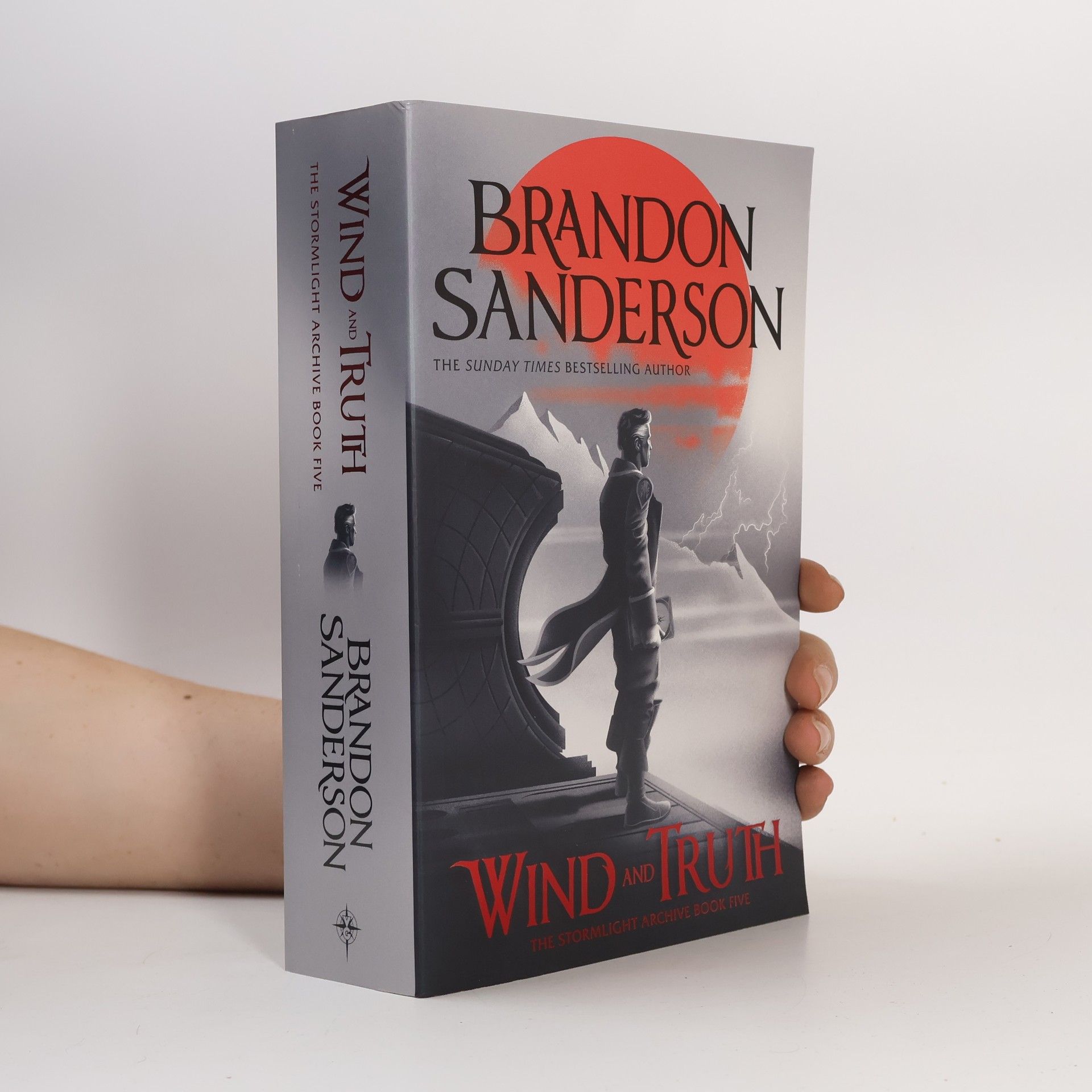 Brandon Sanderson Wind and Truth