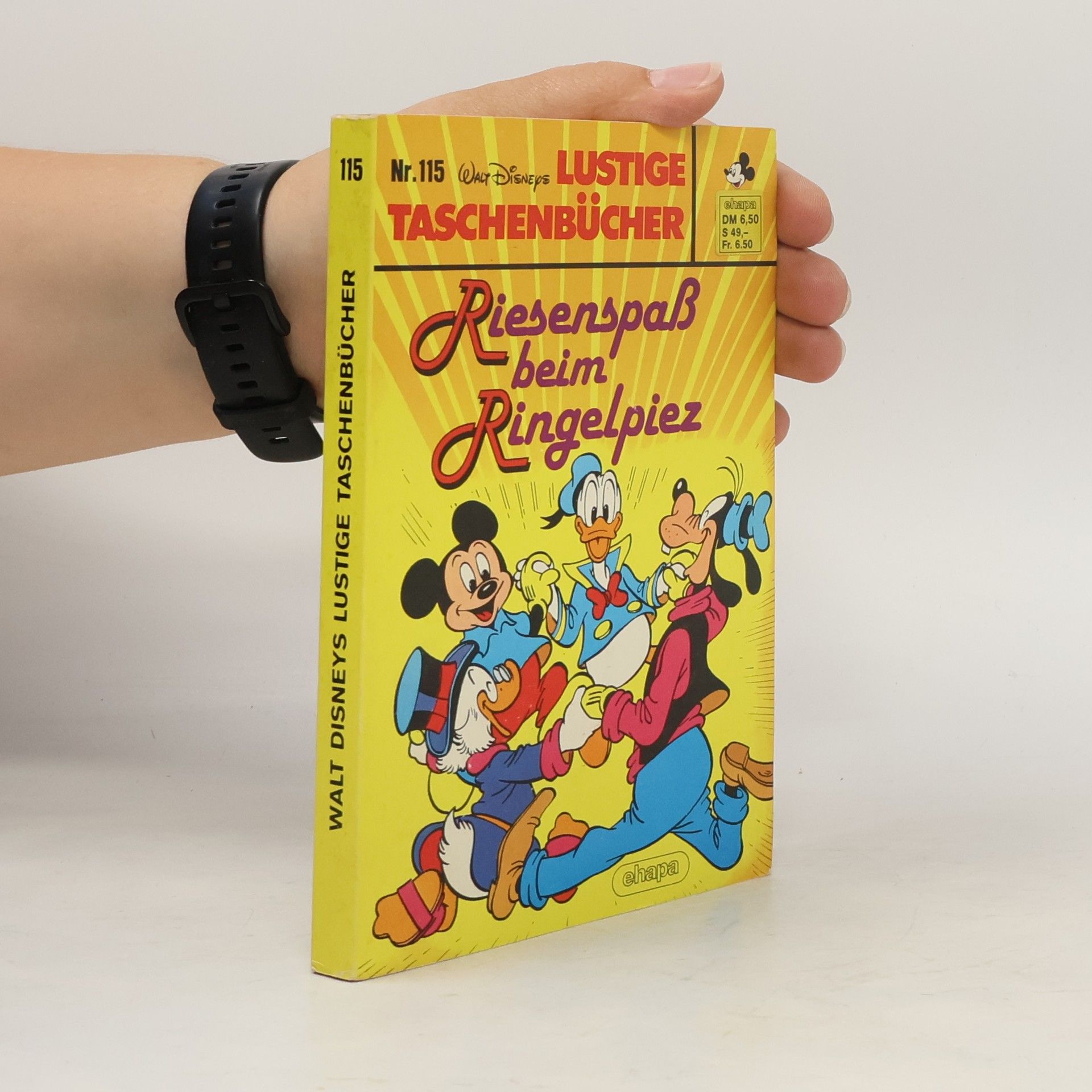 Collectif d'auteurs Lustige Taschenbücher 115. Reisenspass beim Ringelpiez