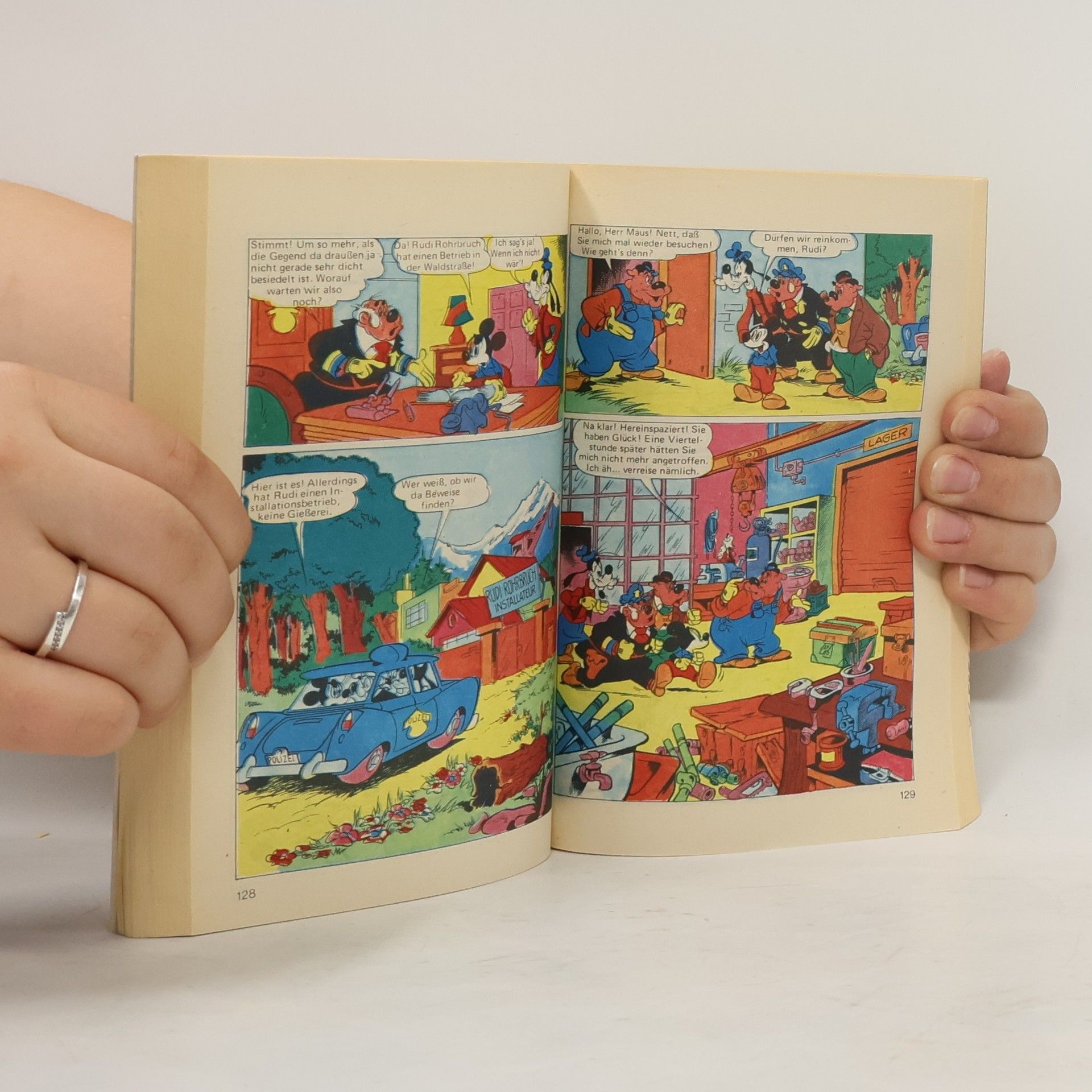 Autorenkollektiv Lustige Taschenbücher 115. Reisenspass beim Ringelpiez