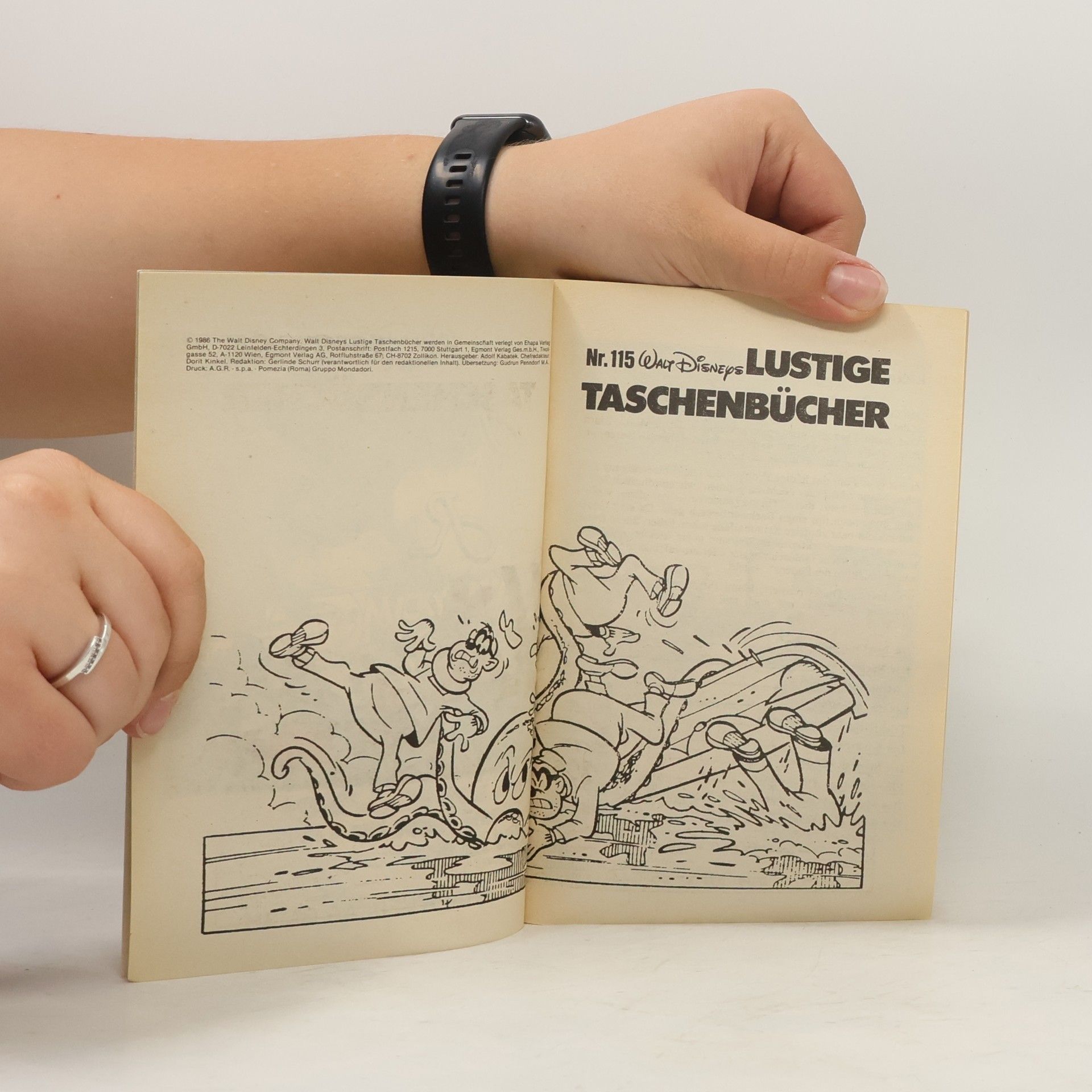 Autorenkollektiv Lustige Taschenbücher 115. Reisenspass beim Ringelpiez