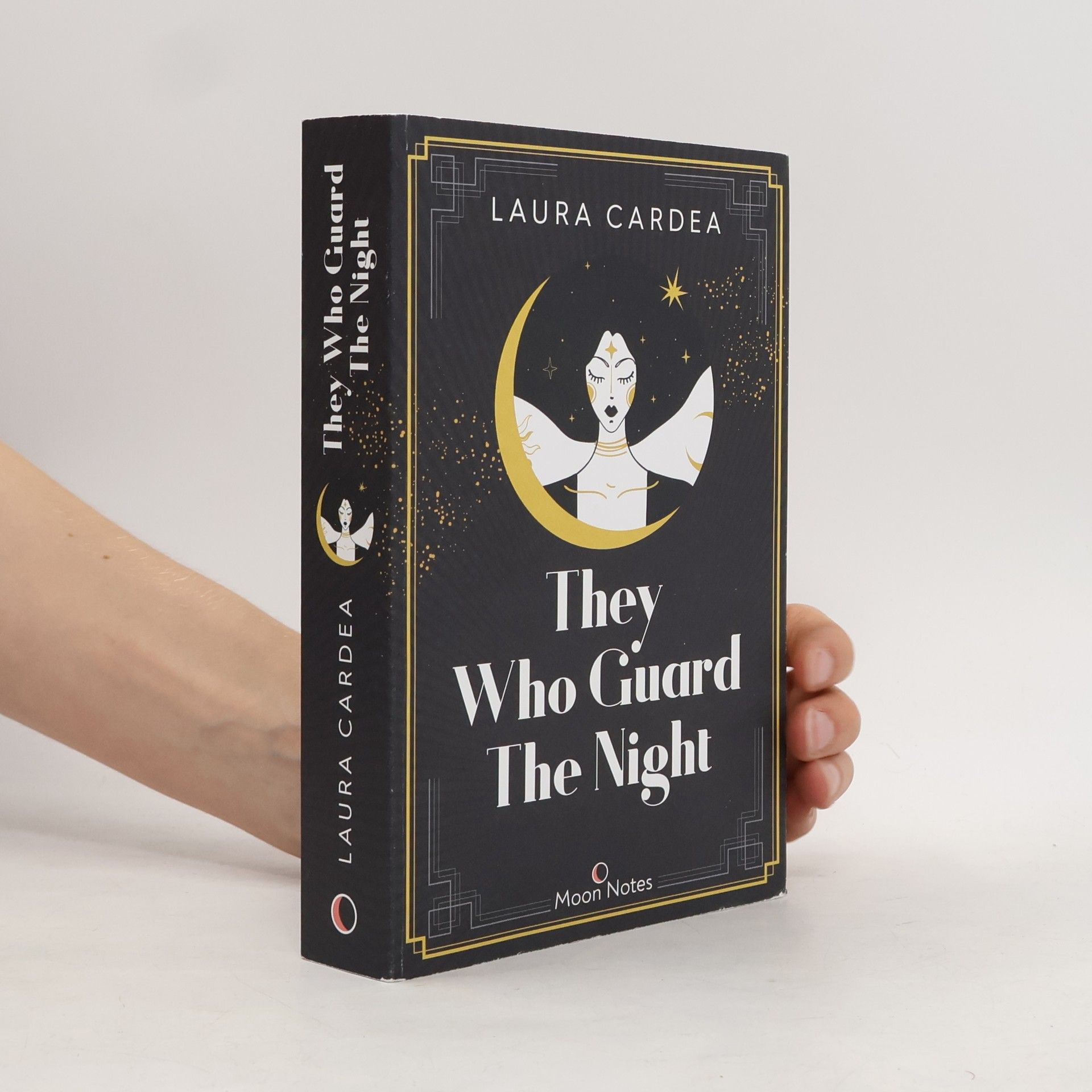 Laura Cardea They who guard the night