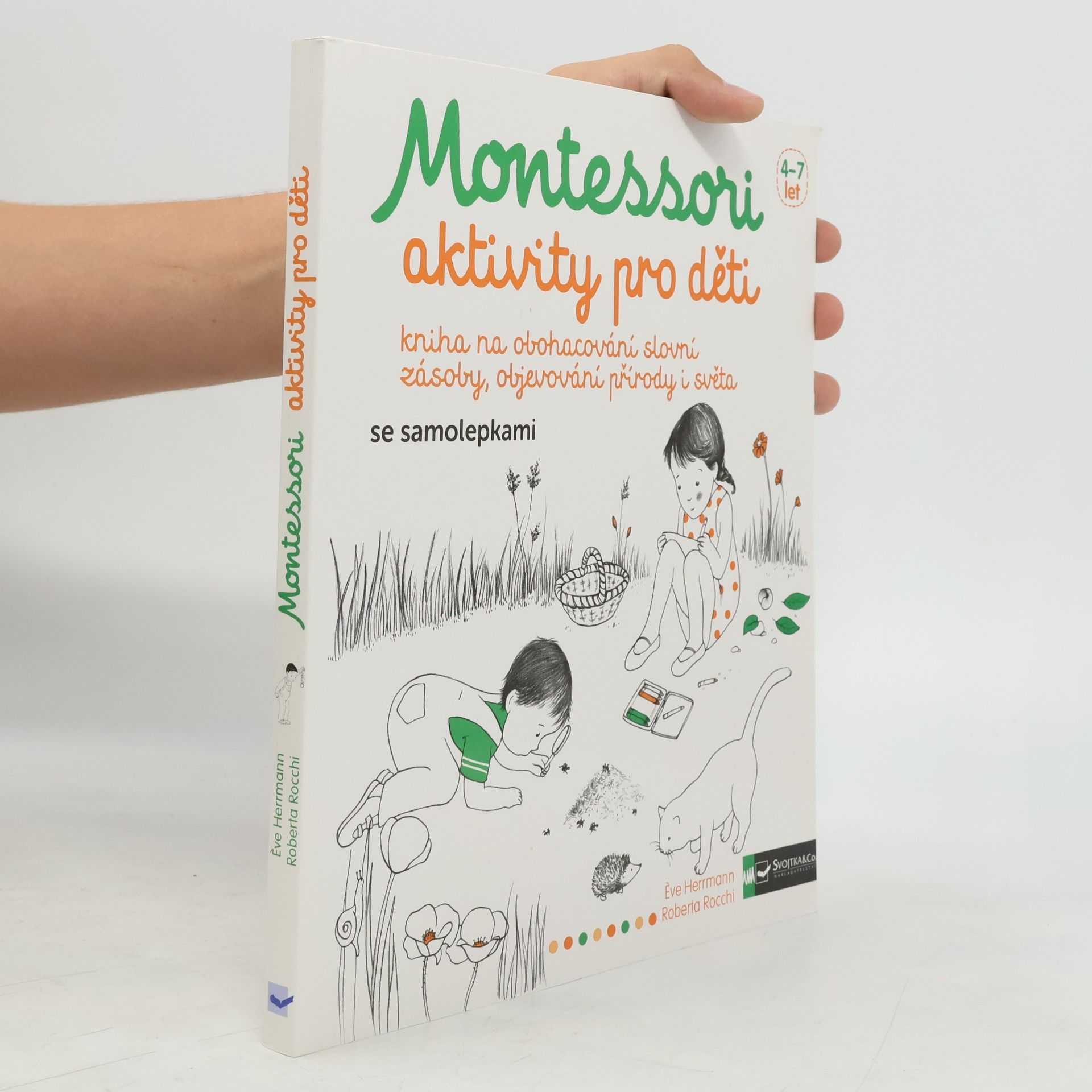 Ève Herrmann Montessori aktivity pro děti