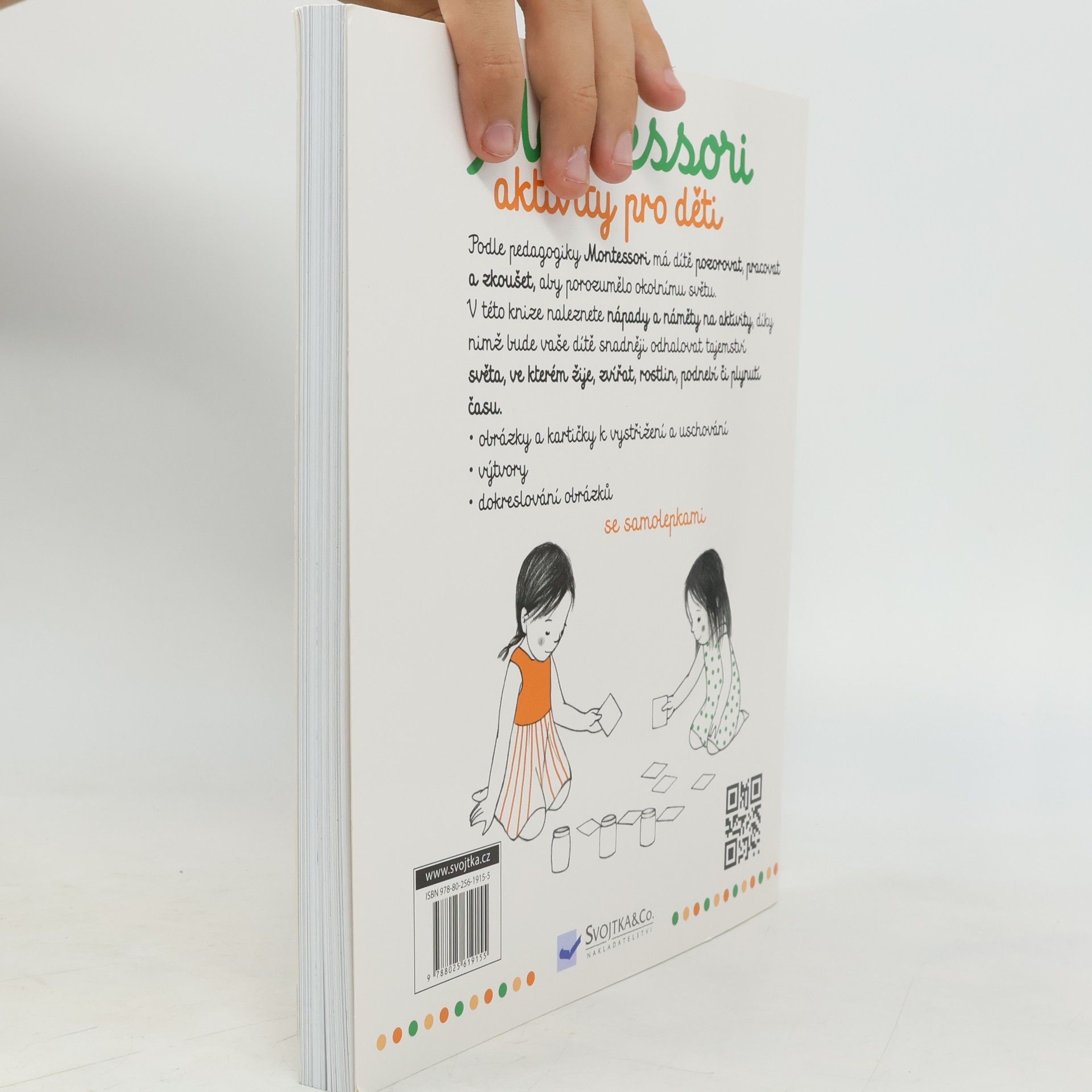 Ève Herrmann Montessori aktivity pro děti