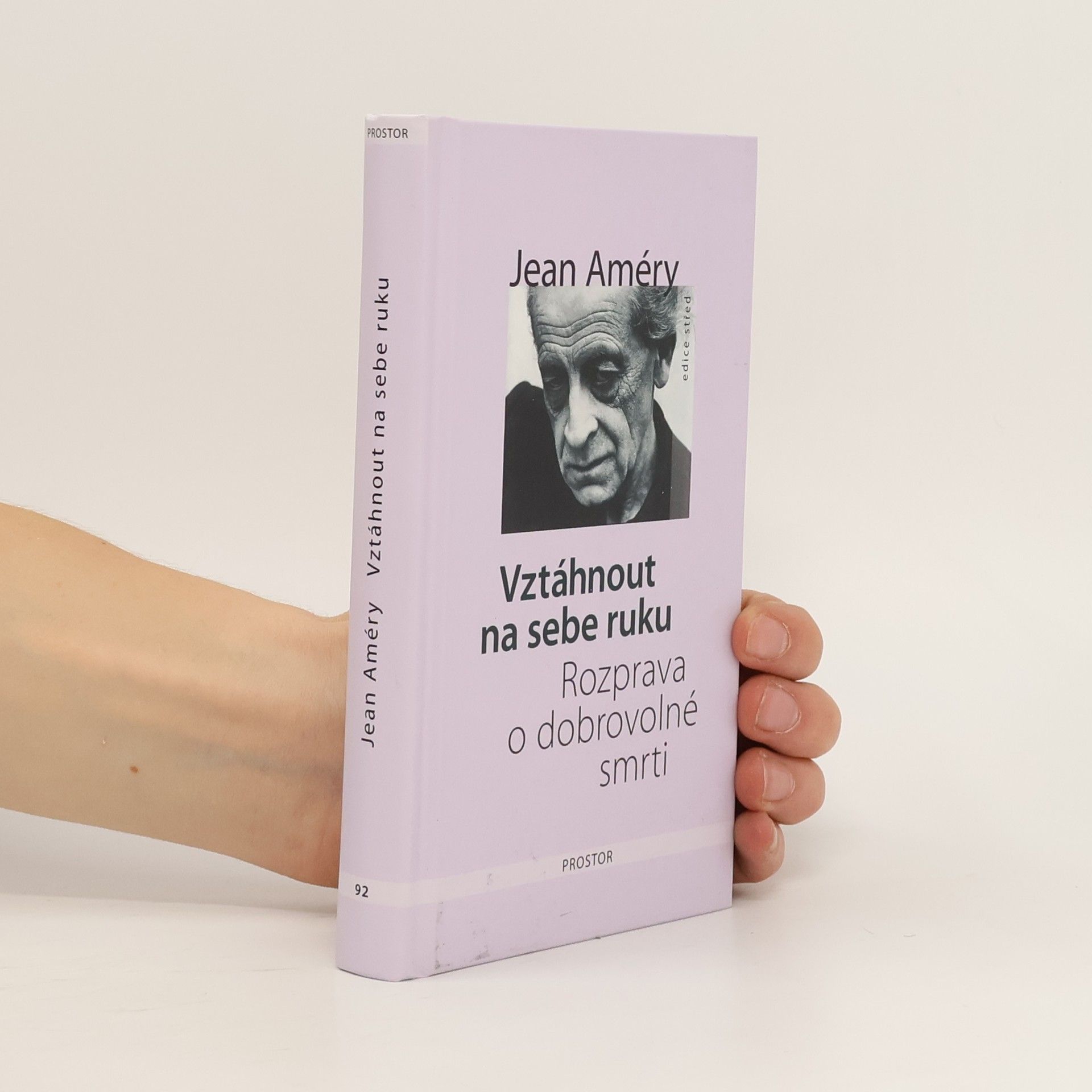 Jean Améry Vztáhnout na sebe ruku