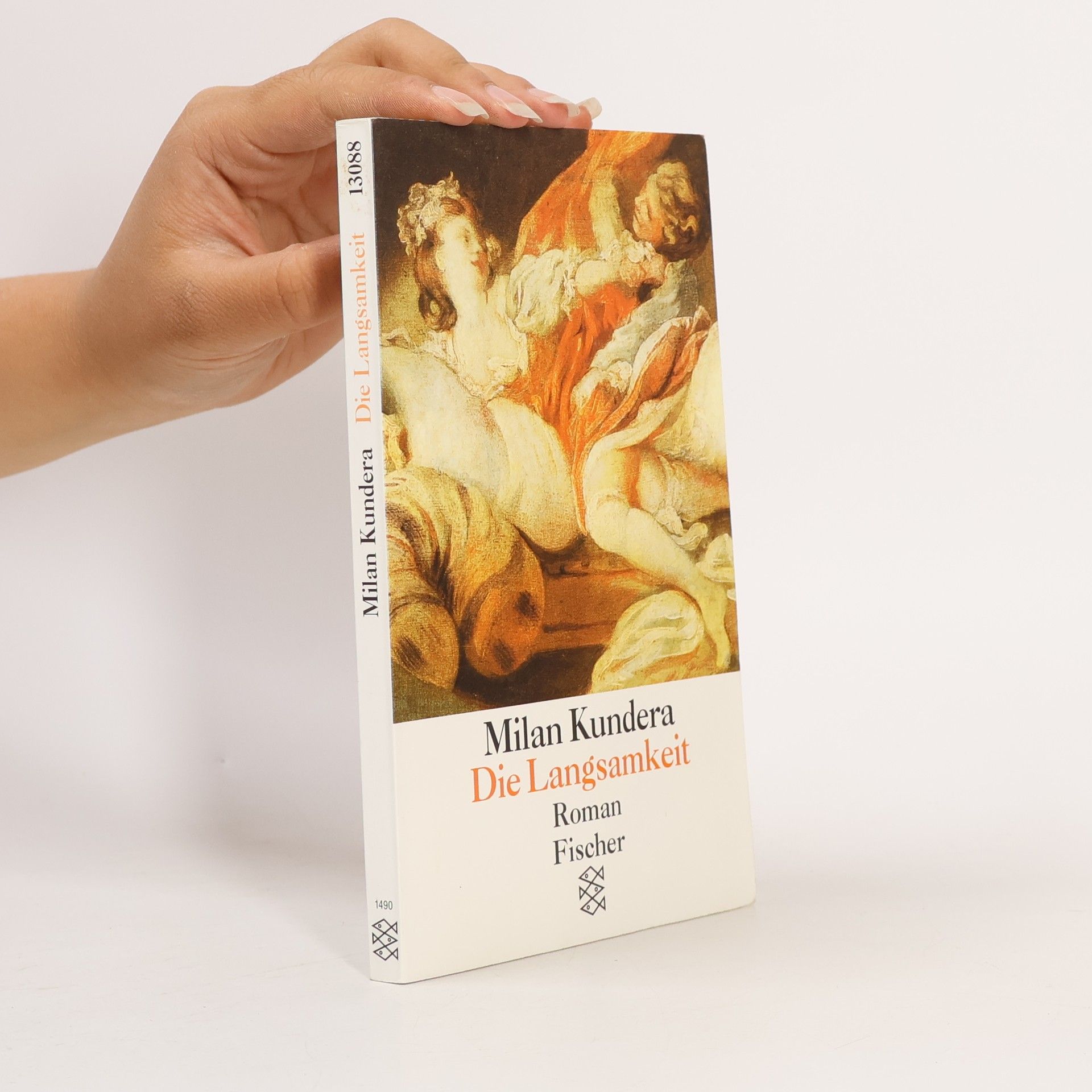 Milan Kundera Die Langsamkeit