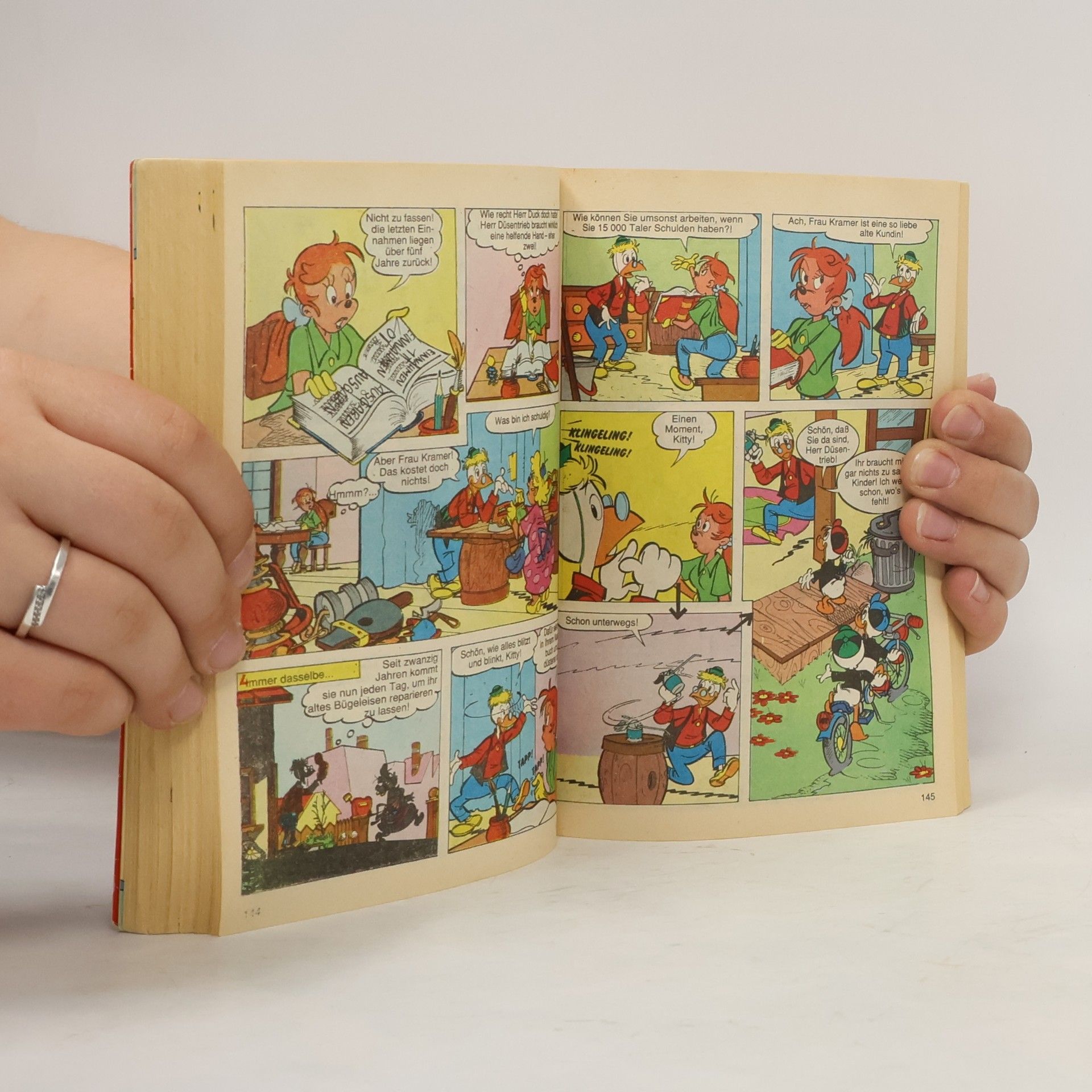 Walt Disney Lustiges Taschenbuch 161. Der Hexentaler