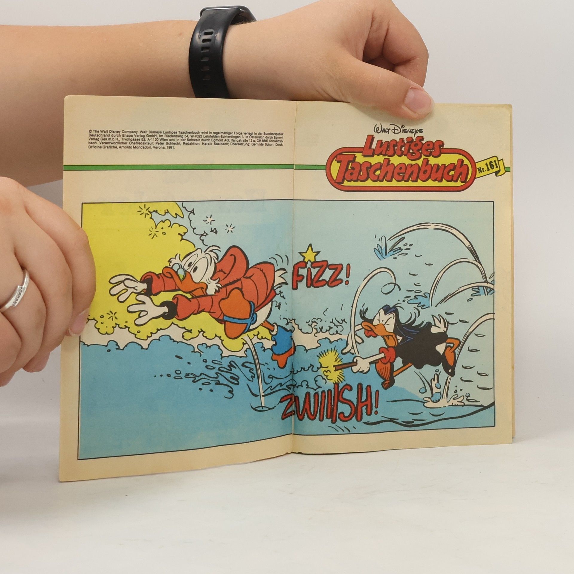 Walt Disney Lustiges Taschenbuch 161. Der Hexentaler