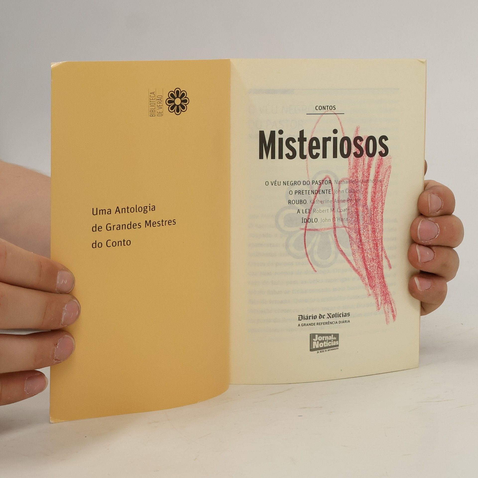 Nathaniel Hawthorne Contos Misteriosos 06