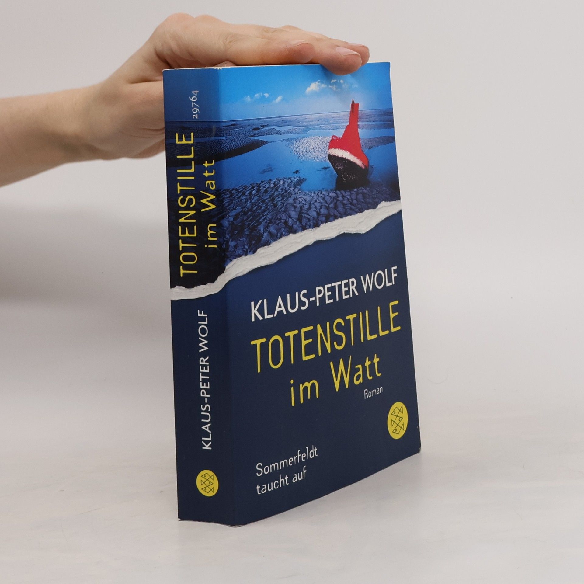 Klaus-Peter Wolf Totenstille im Watt