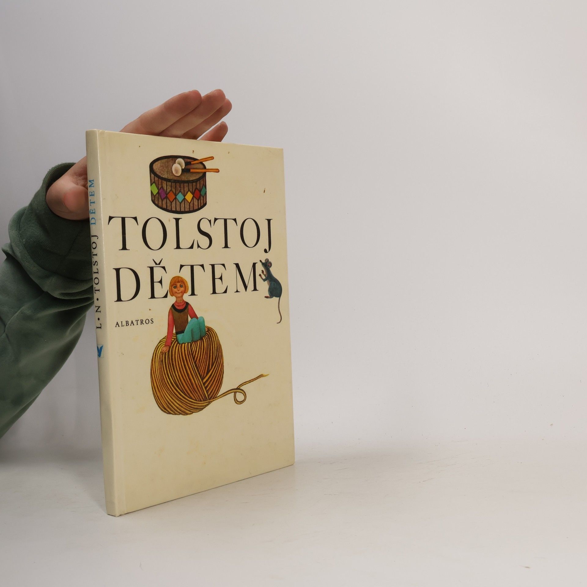 Lew Nikolajewitsch Tolstoi Tolstoj dětem