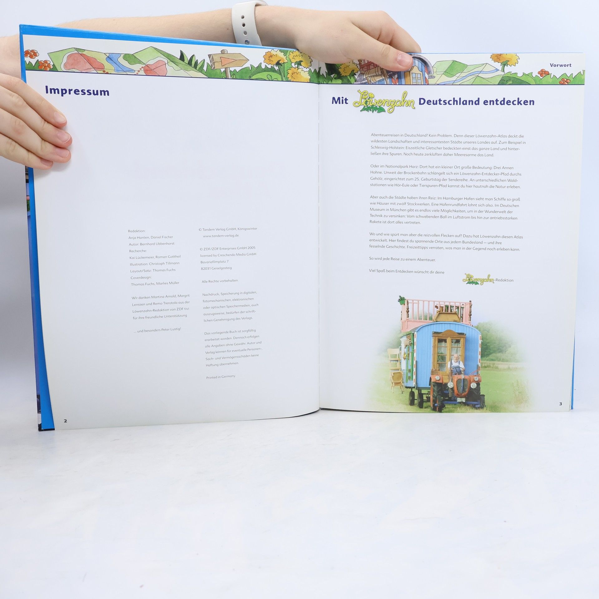 Autorenkollektiv Löwenzahn Deutschland-Atlas. Mit Peter Lustig unterwegs