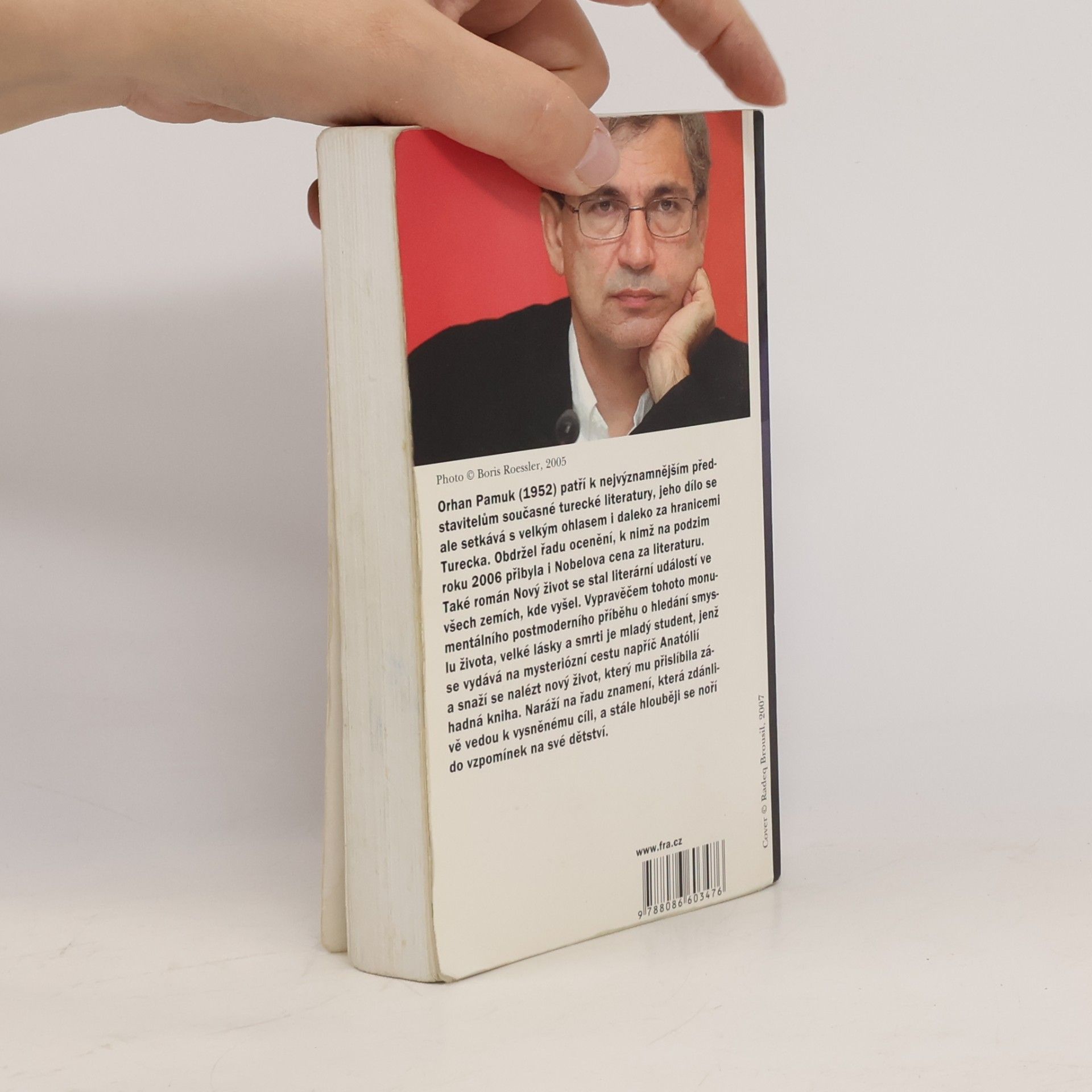 Orhan Pamuk Nový život