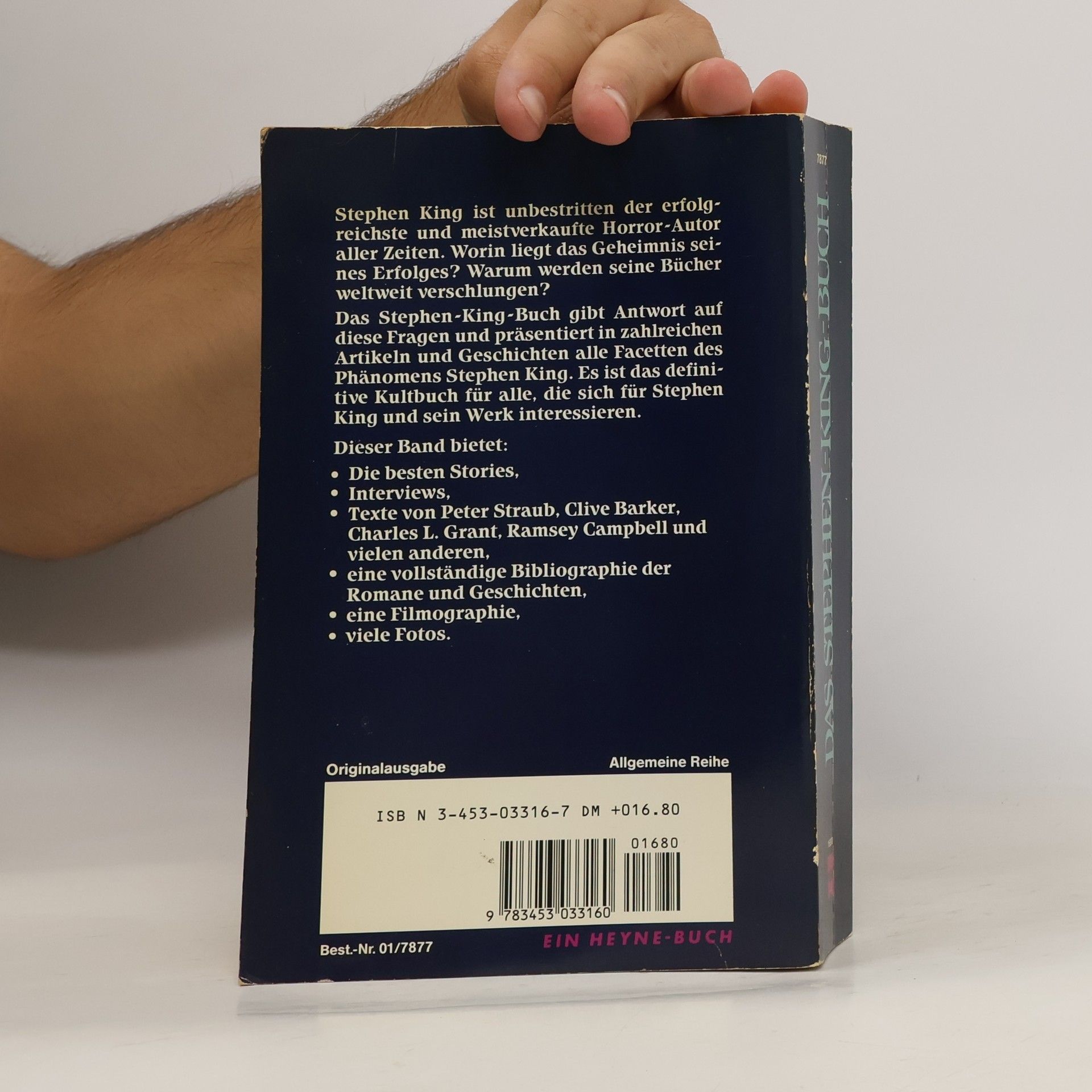 Das Stephen-King-Buch