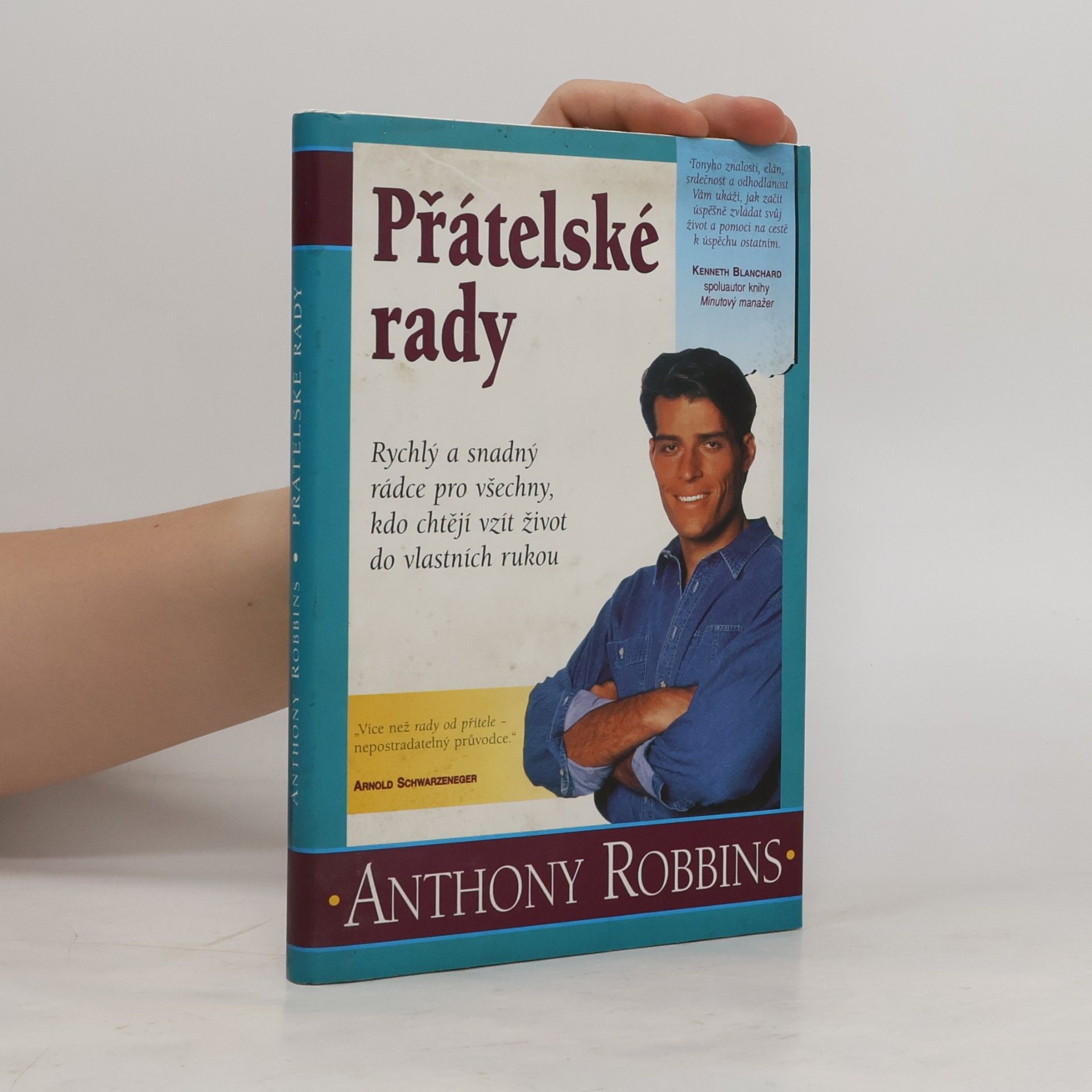 Tony Robbins Přátelské rady