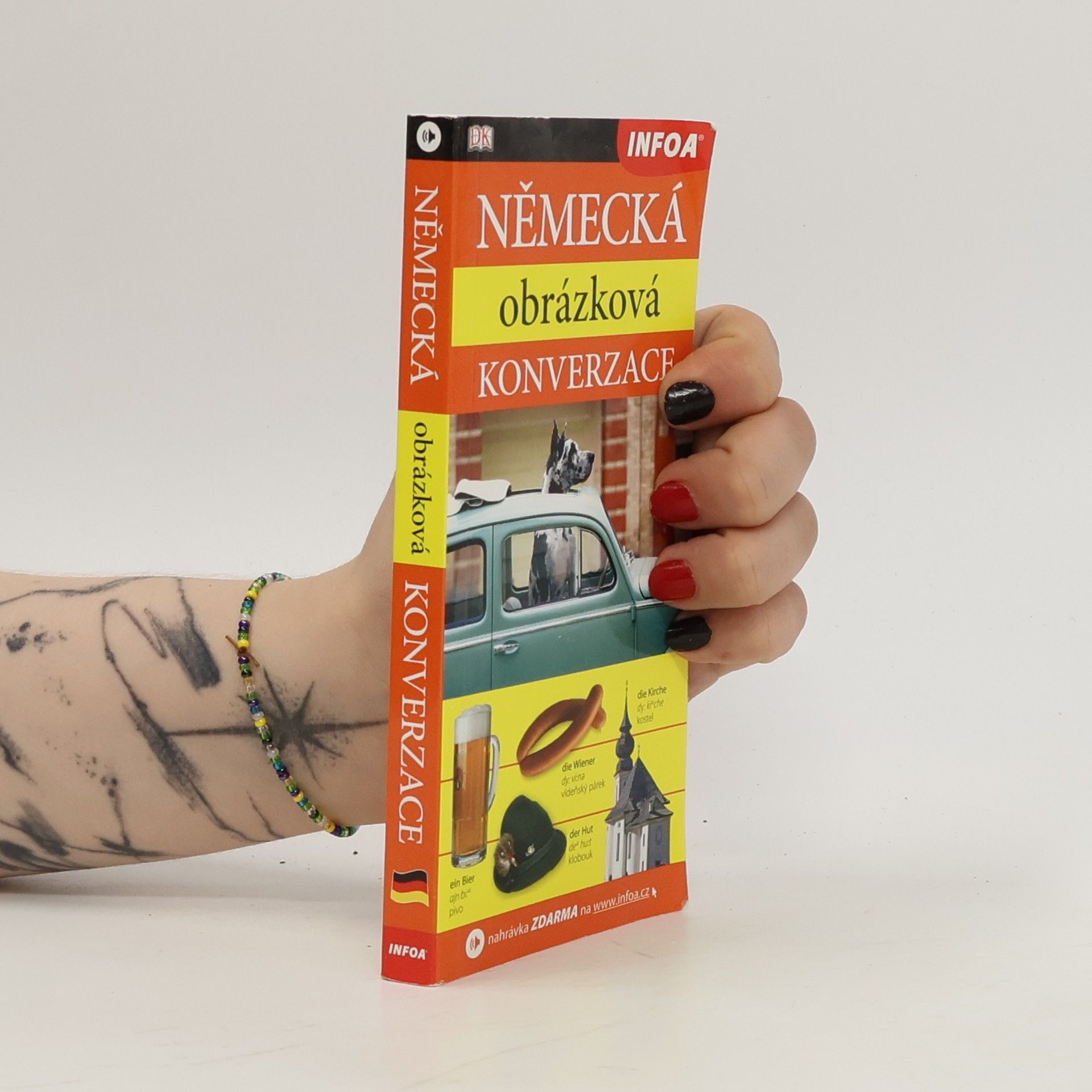 Autorenkollektiv Německá obrázková konverzace
