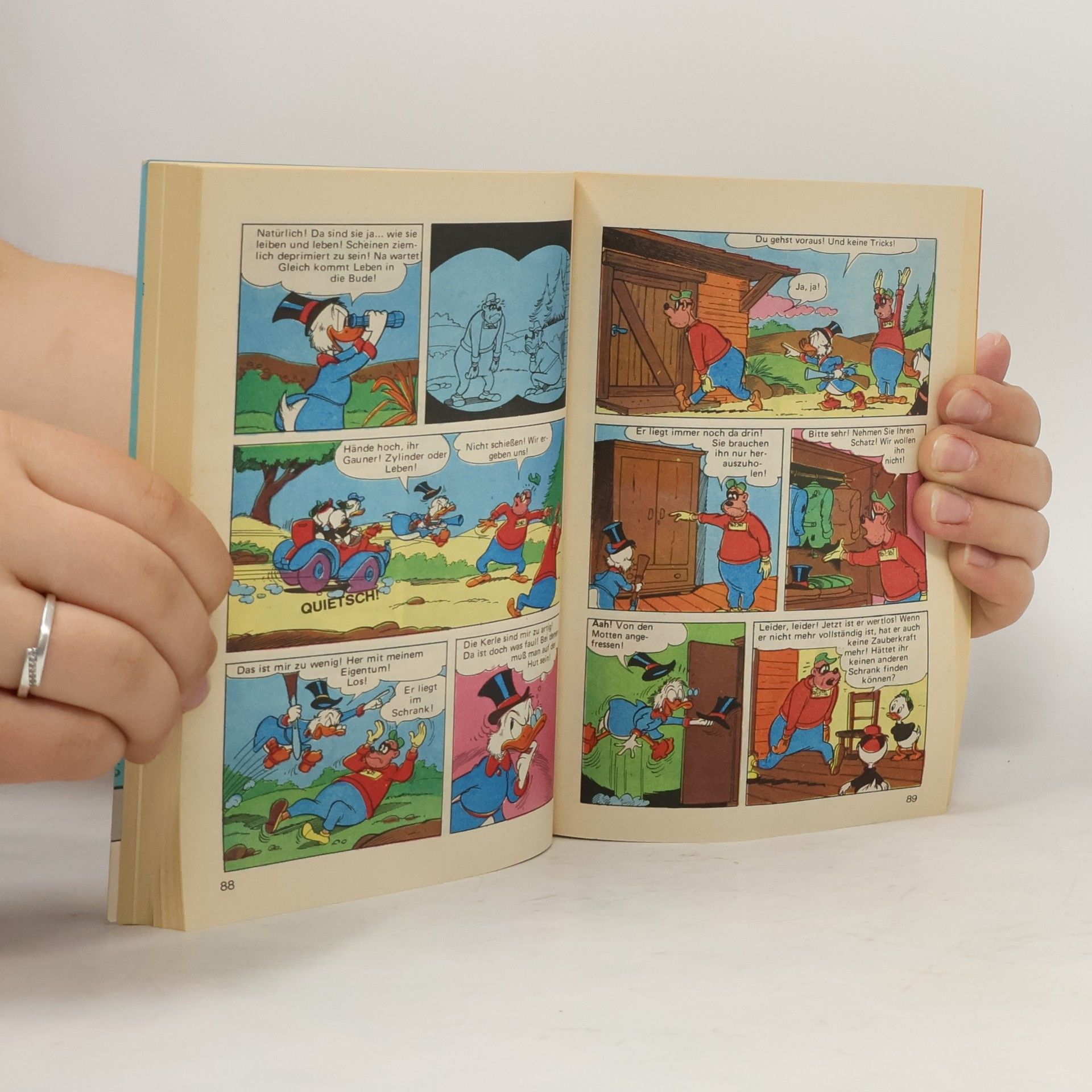 Walt Disney Lustiges Taschenbuch 104. Dagobert, das Finazgenie