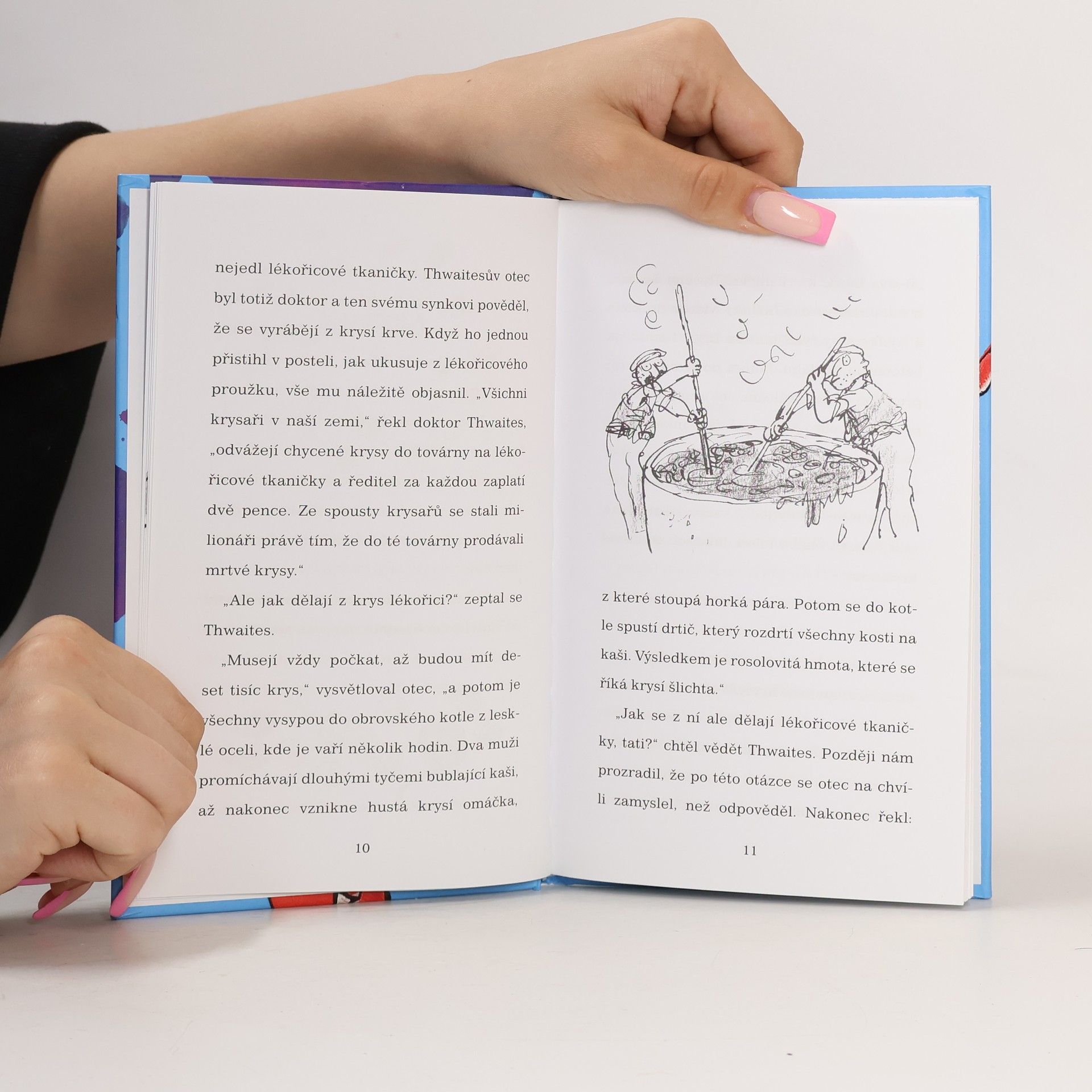 Roald Dahl Velké myší spiknutí