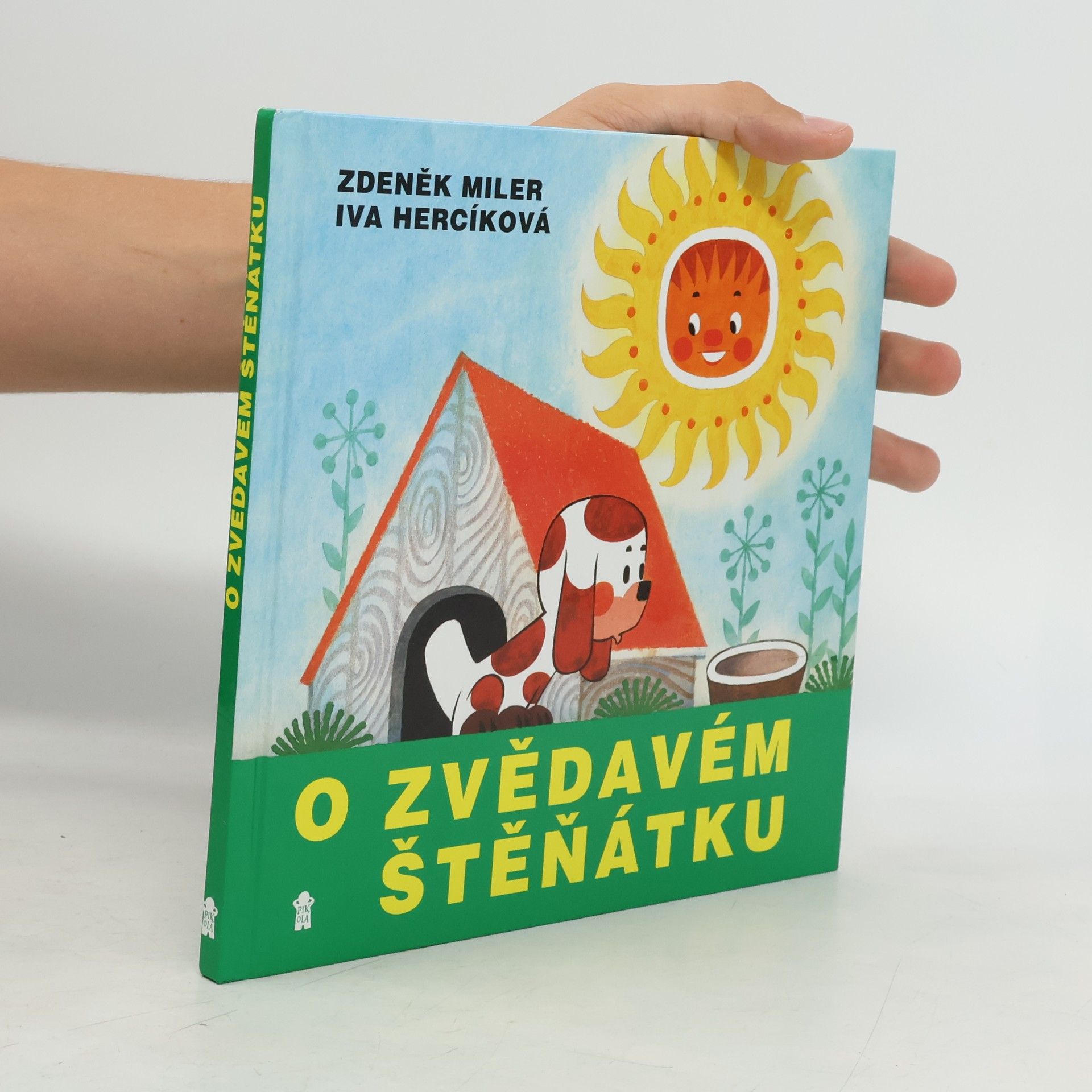 Zdeněk Miler O zvědavém štěňátku
