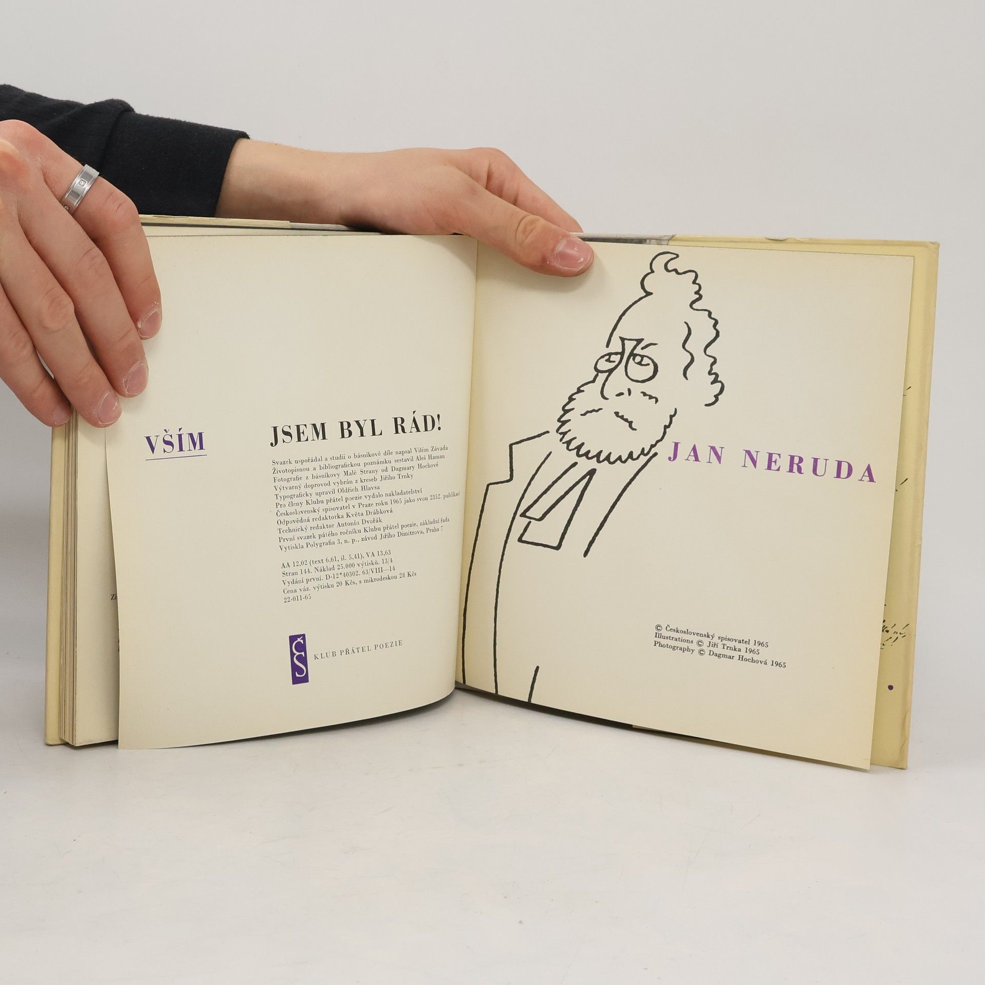 Jan Neruda Vším jsem byl rád!