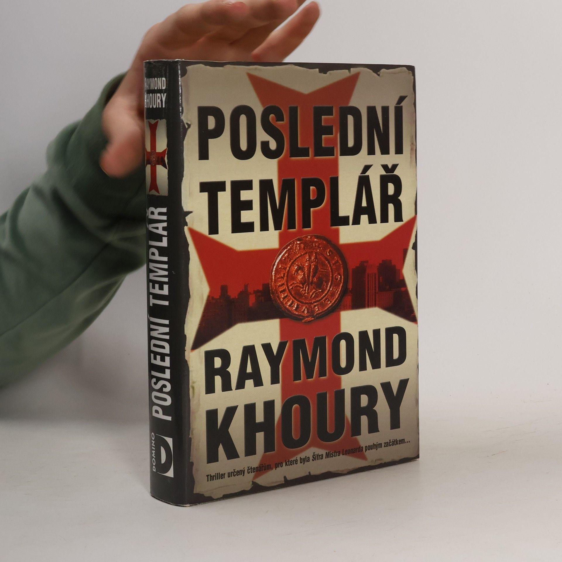 Raymond Khoury Poslední templář