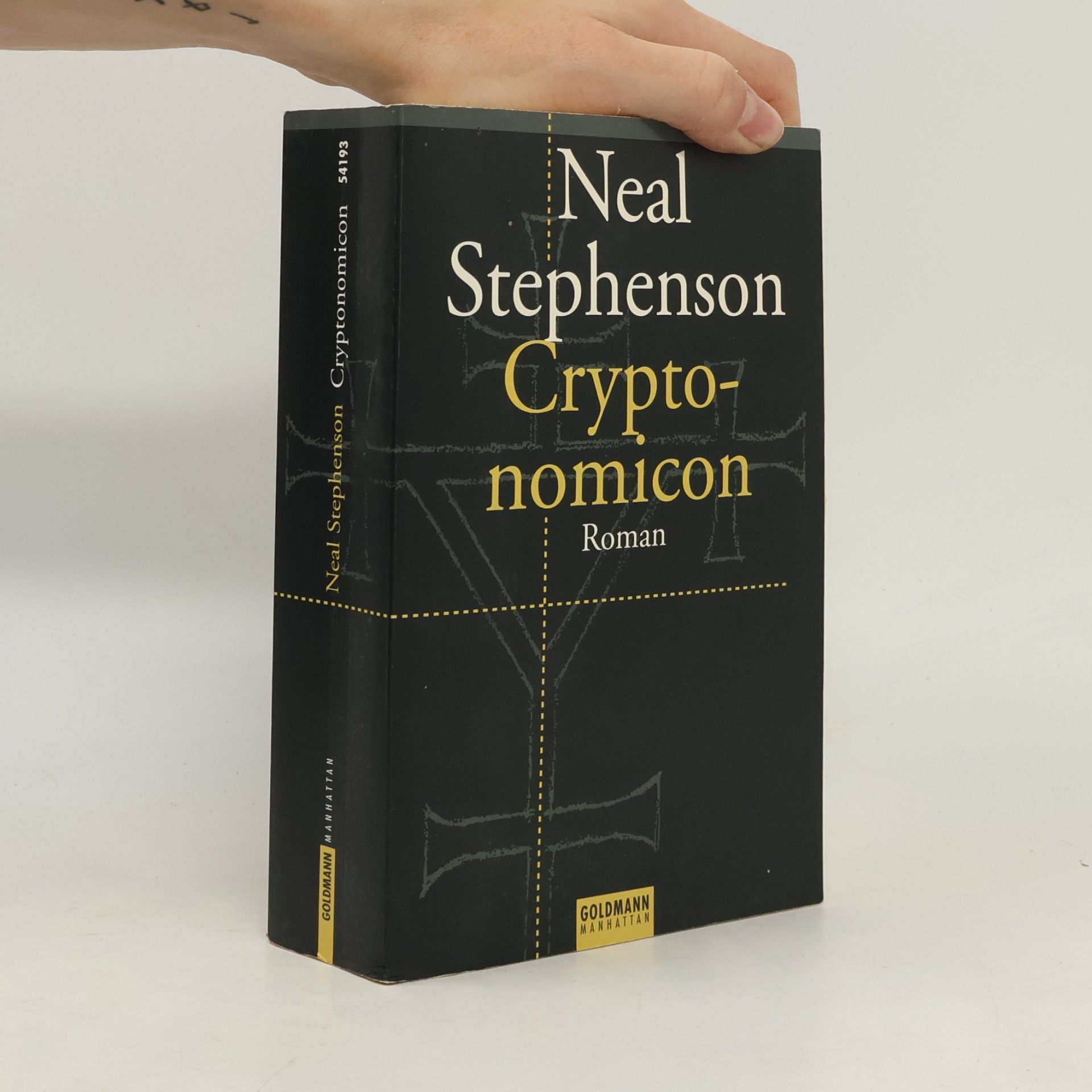Neal Stephenson Cryptonomicon