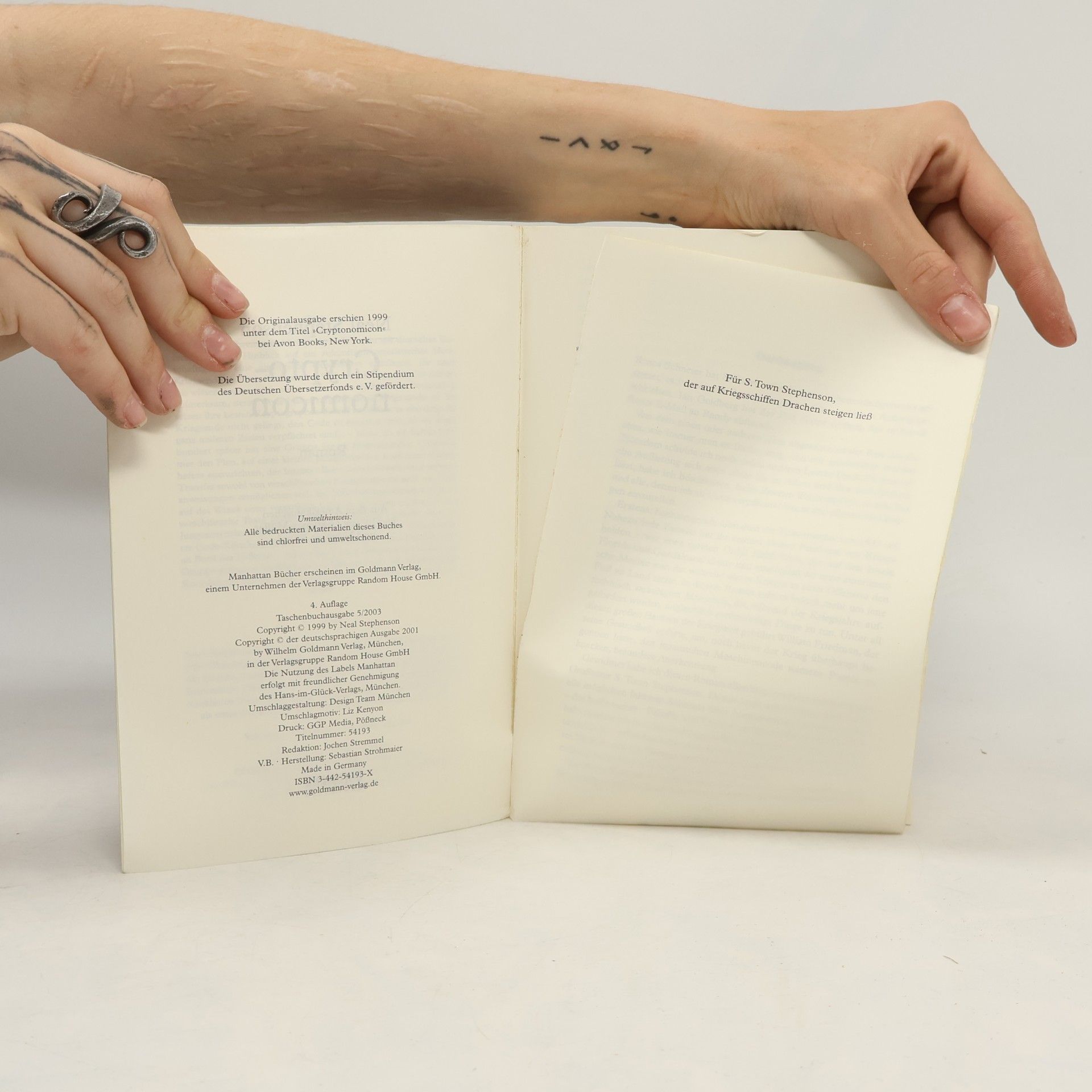 Neal Stephenson Cryptonomicon