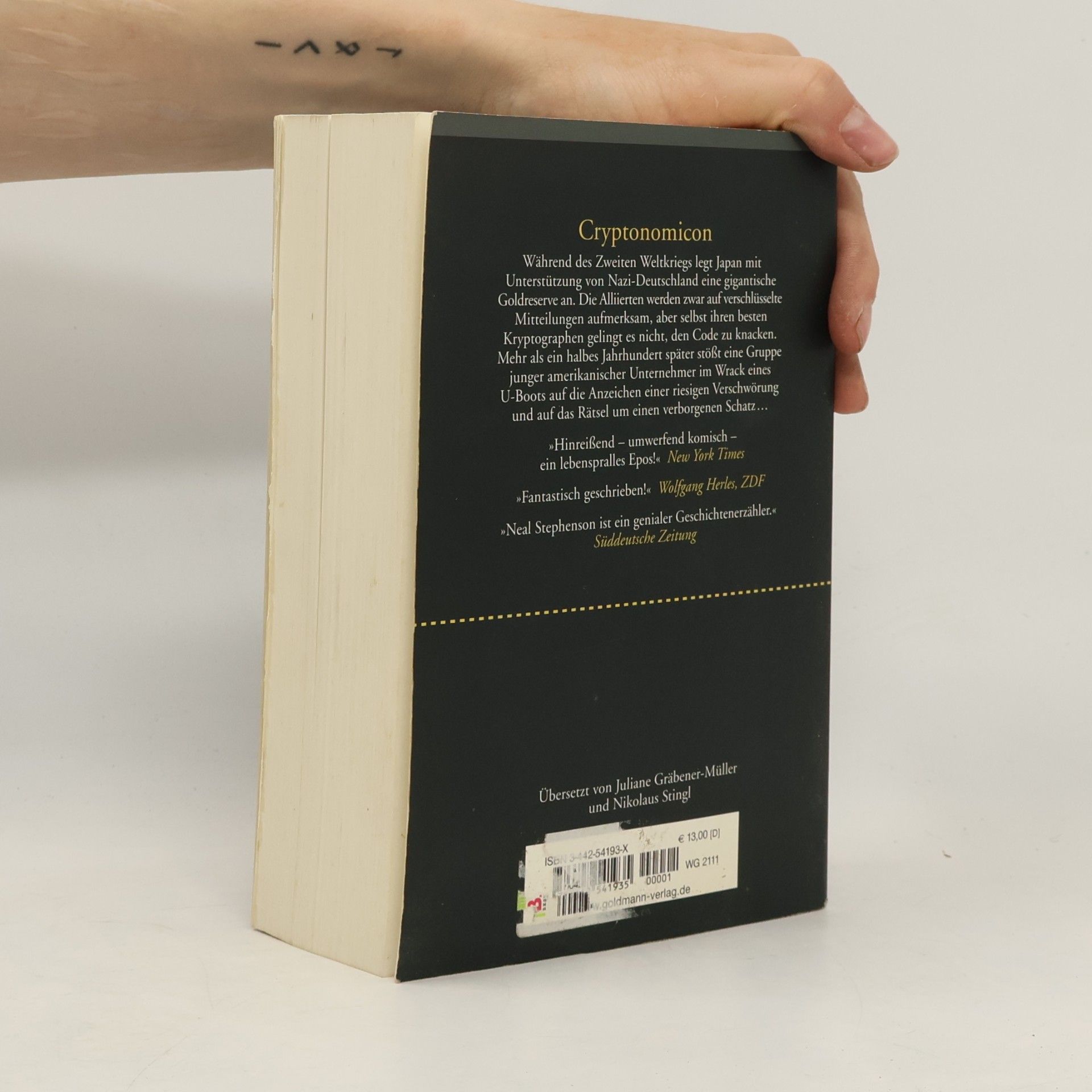 Neal Stephenson Cryptonomicon