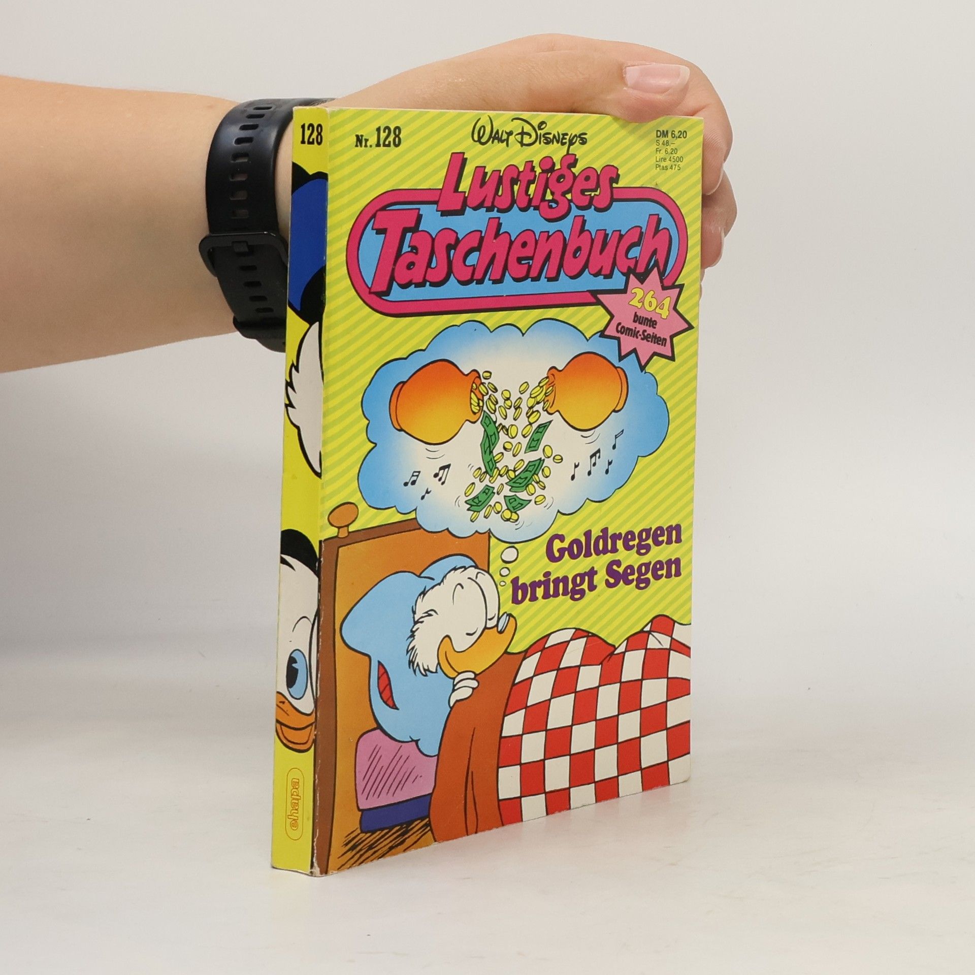 Walt Disney Lustiges Taschenbuch 128. Goldregen bringt Segen