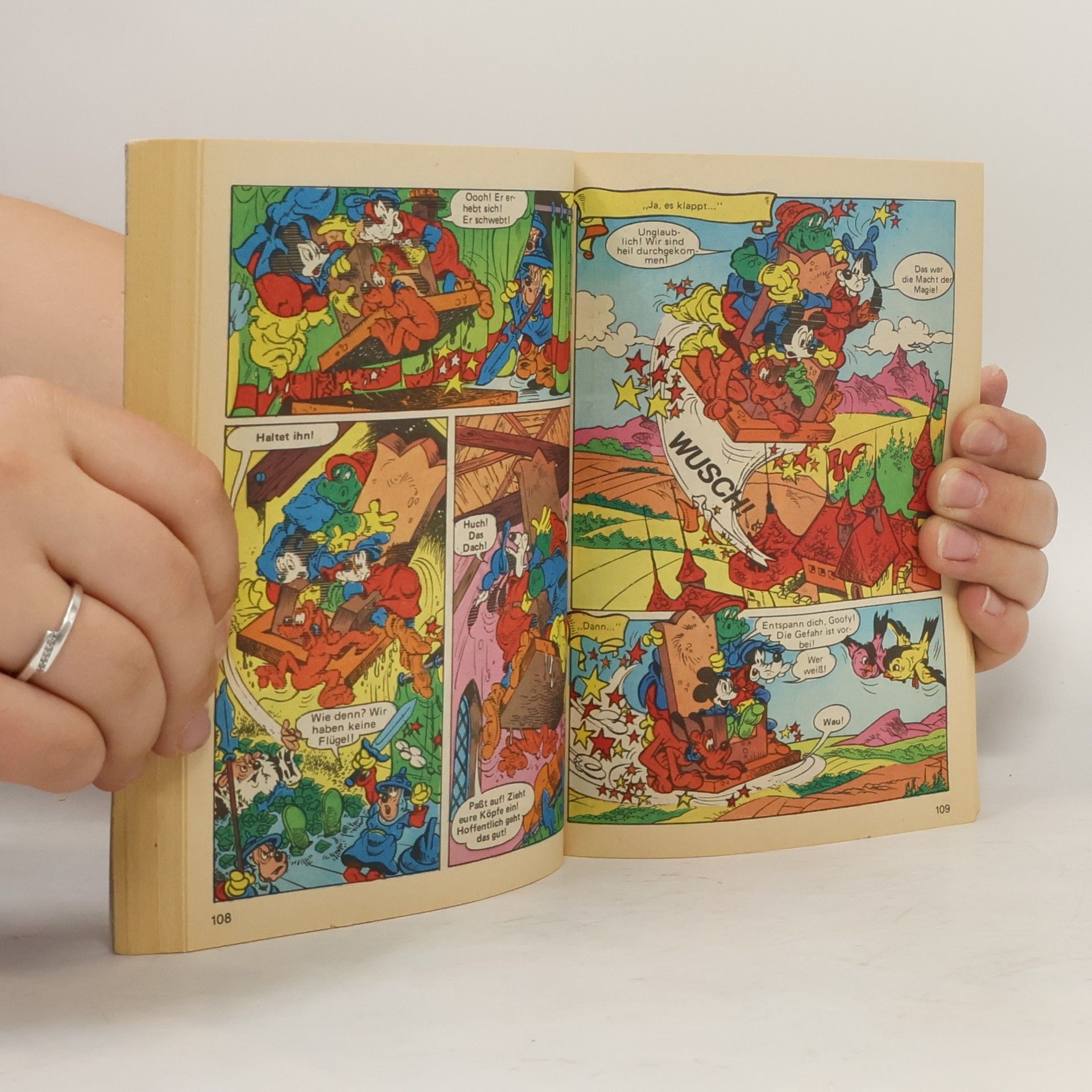 Walt Disney Lustiges Taschenbuch 128. Goldregen bringt Segen