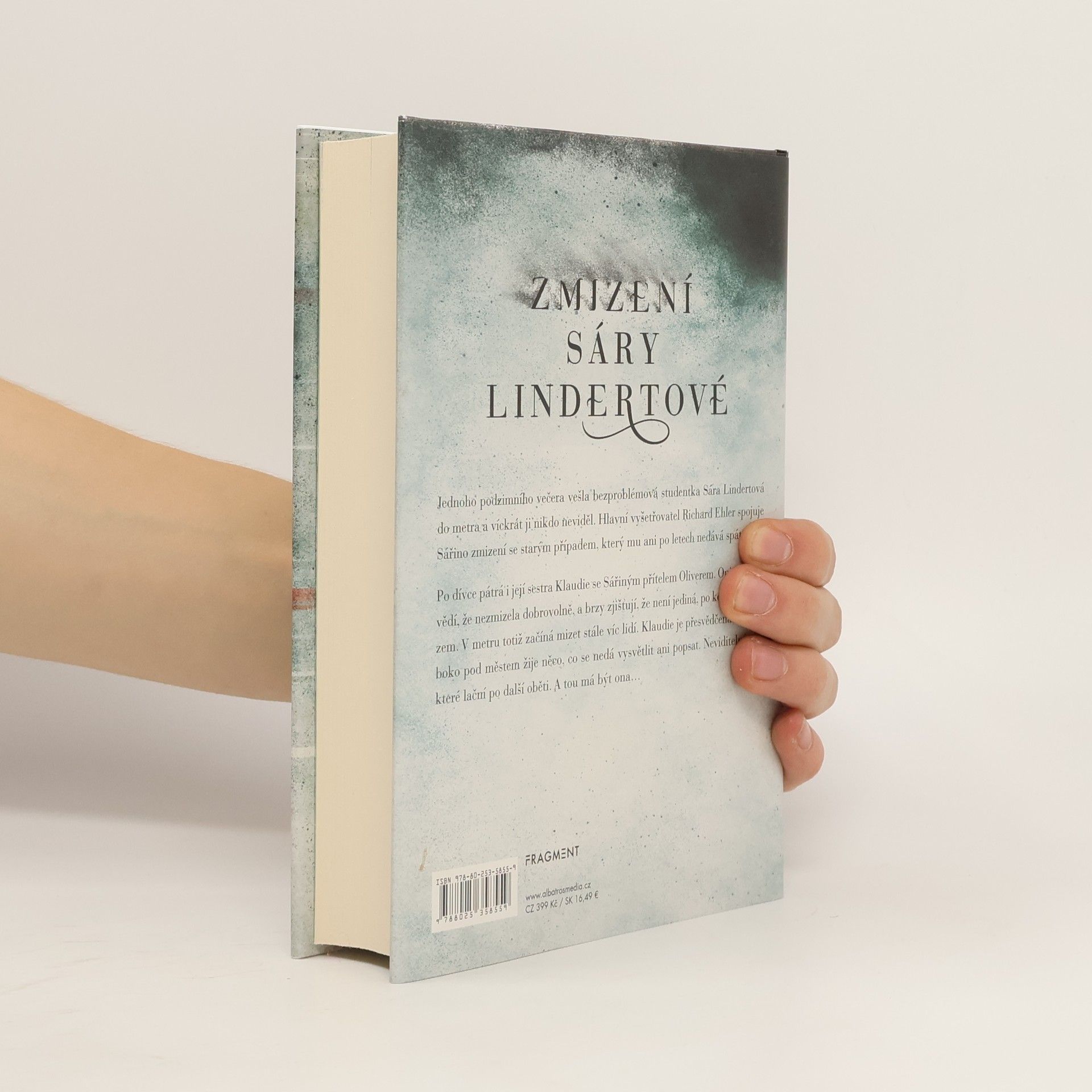 Kateřina Šardická Zmizení Sáry Lindertové