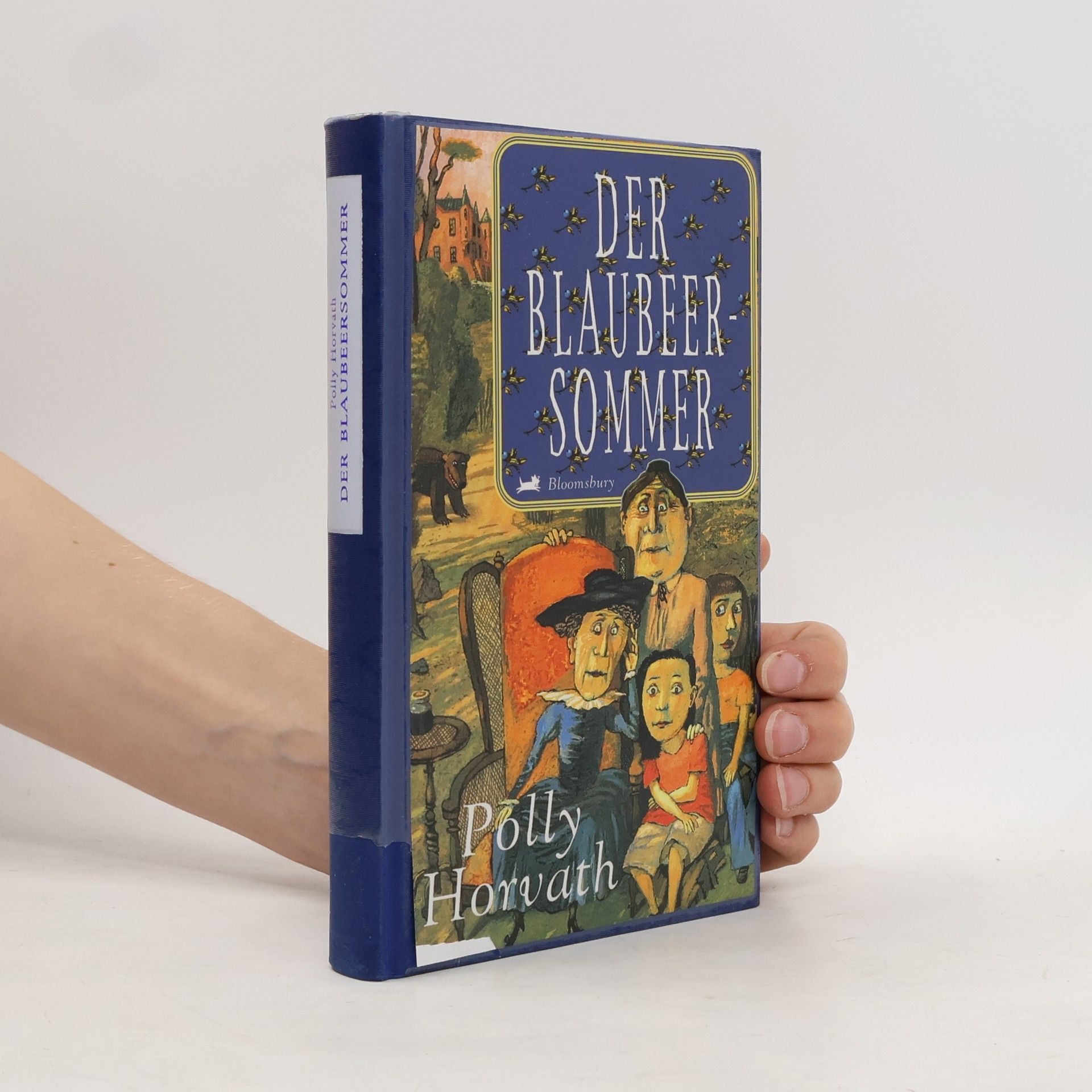 Polly Horvath Der Blaubeersommer