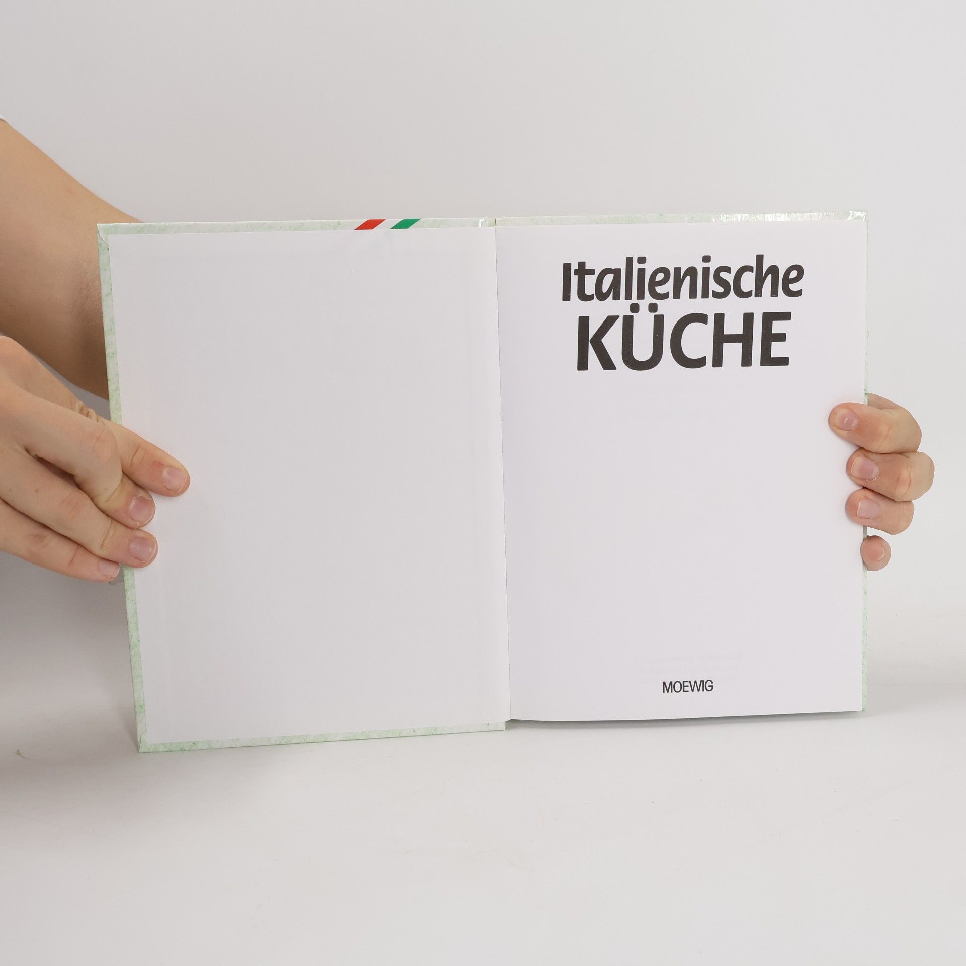 Various authors Italienische Küche