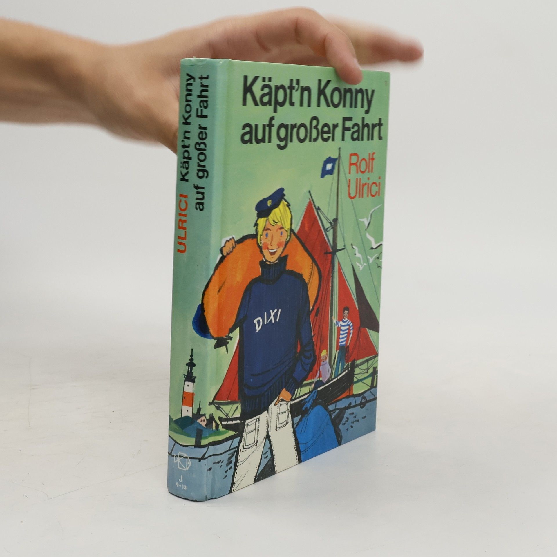 Rolf Ulrici Käpt'n Konny auf großer Fahrt