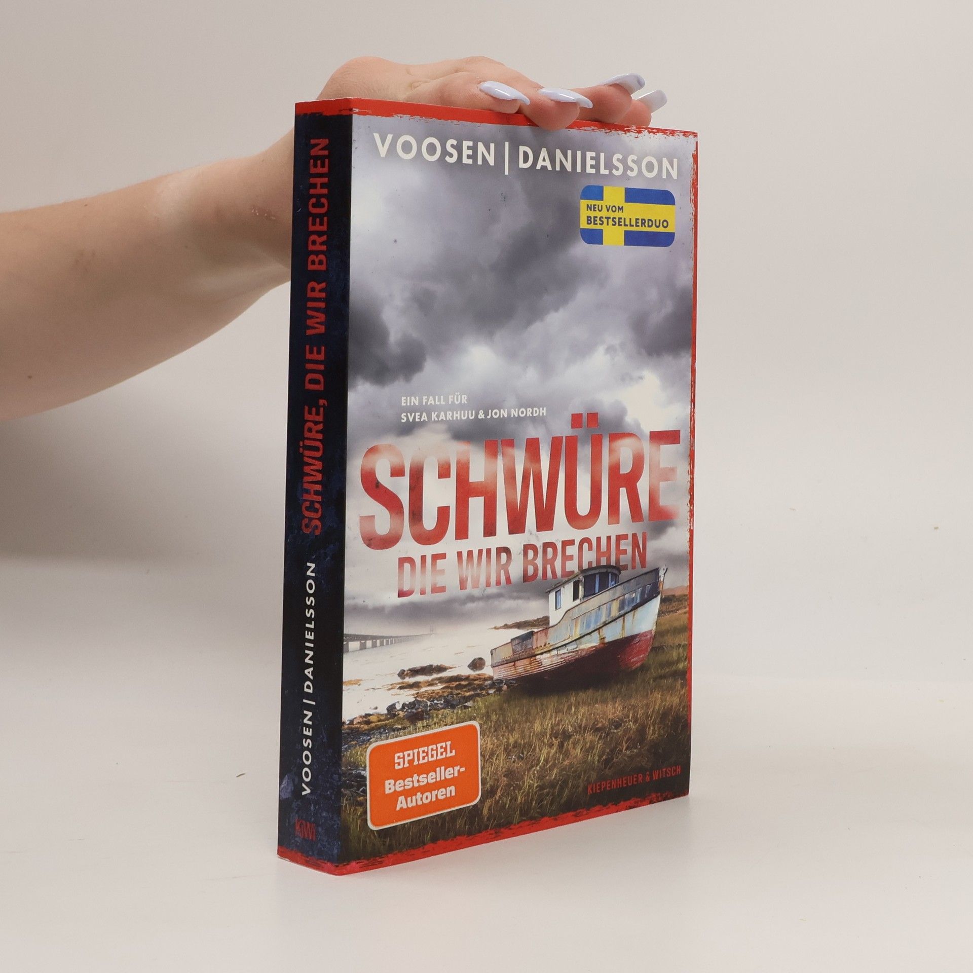Kerstin Signe Danielsson Schwüre, die wir brechen