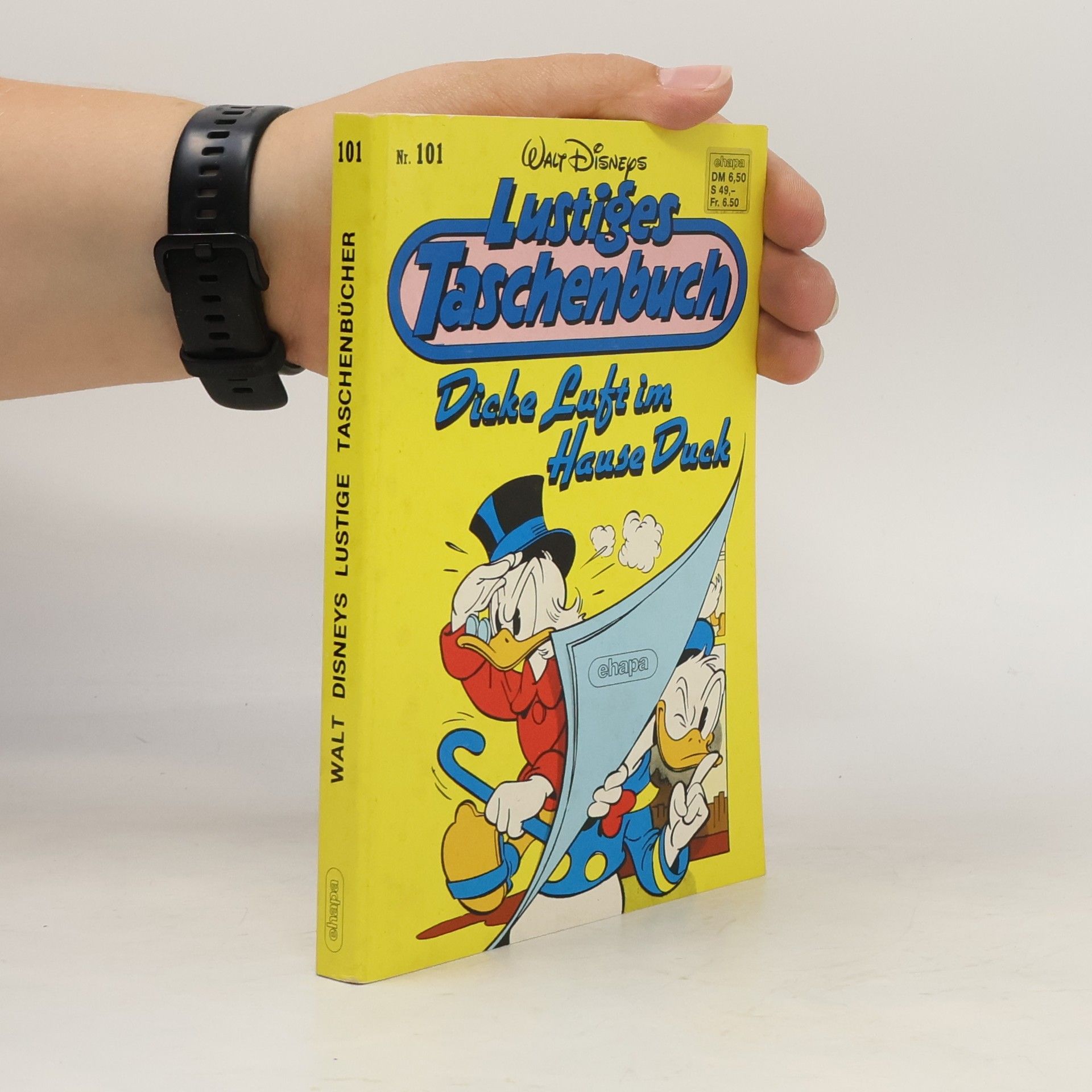 Collectif d'auteurs Lustiges Taschenbuch 101