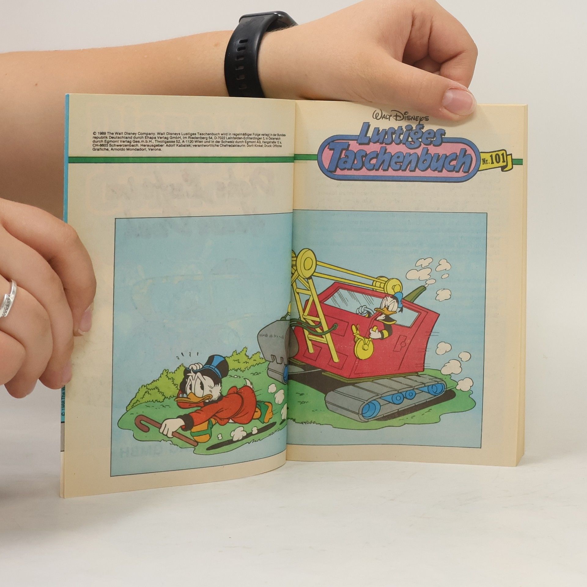 Collectif d'auteurs Lustiges Taschenbuch 101