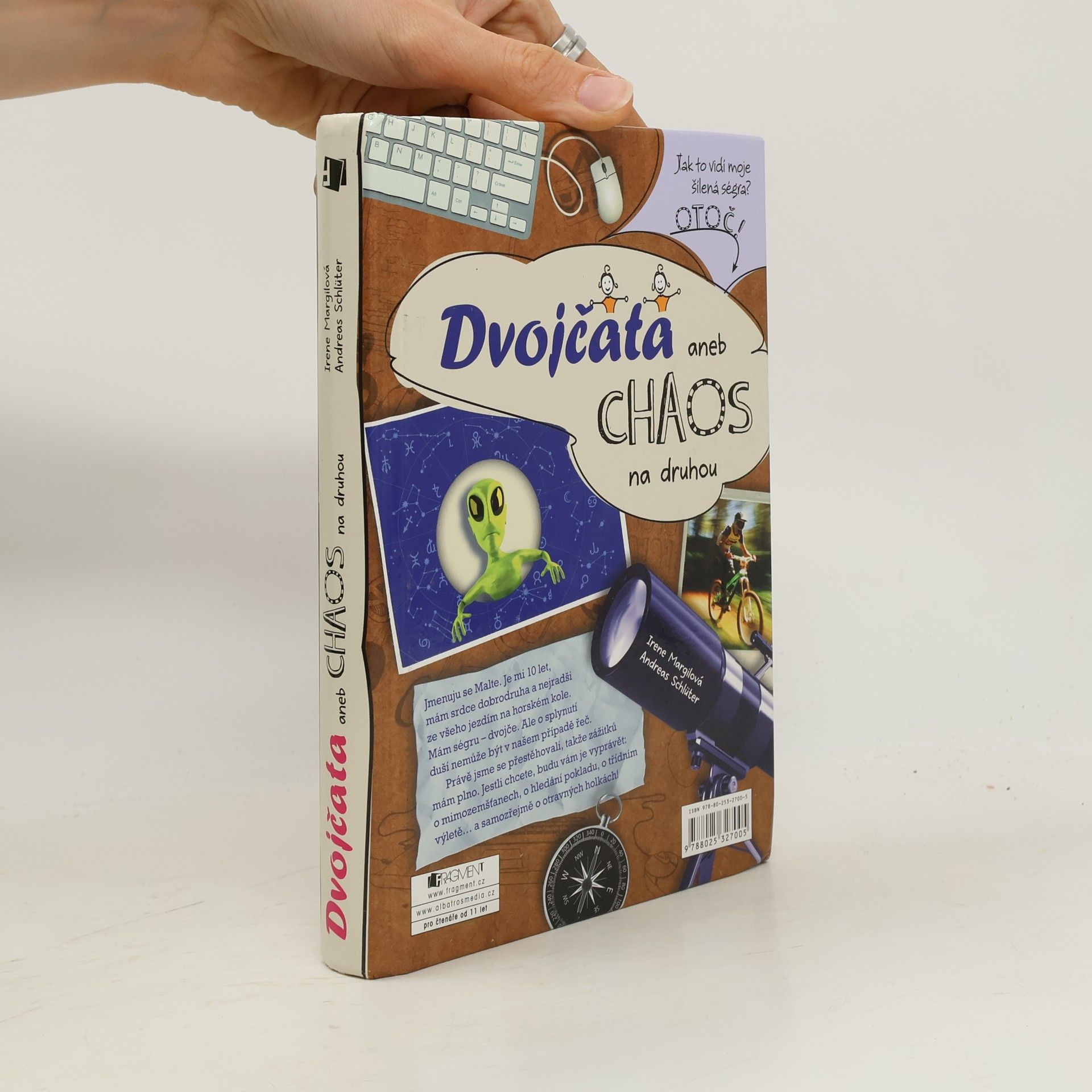 Kolektiv autorů Dvojčata, aneb, Chaos na druhou