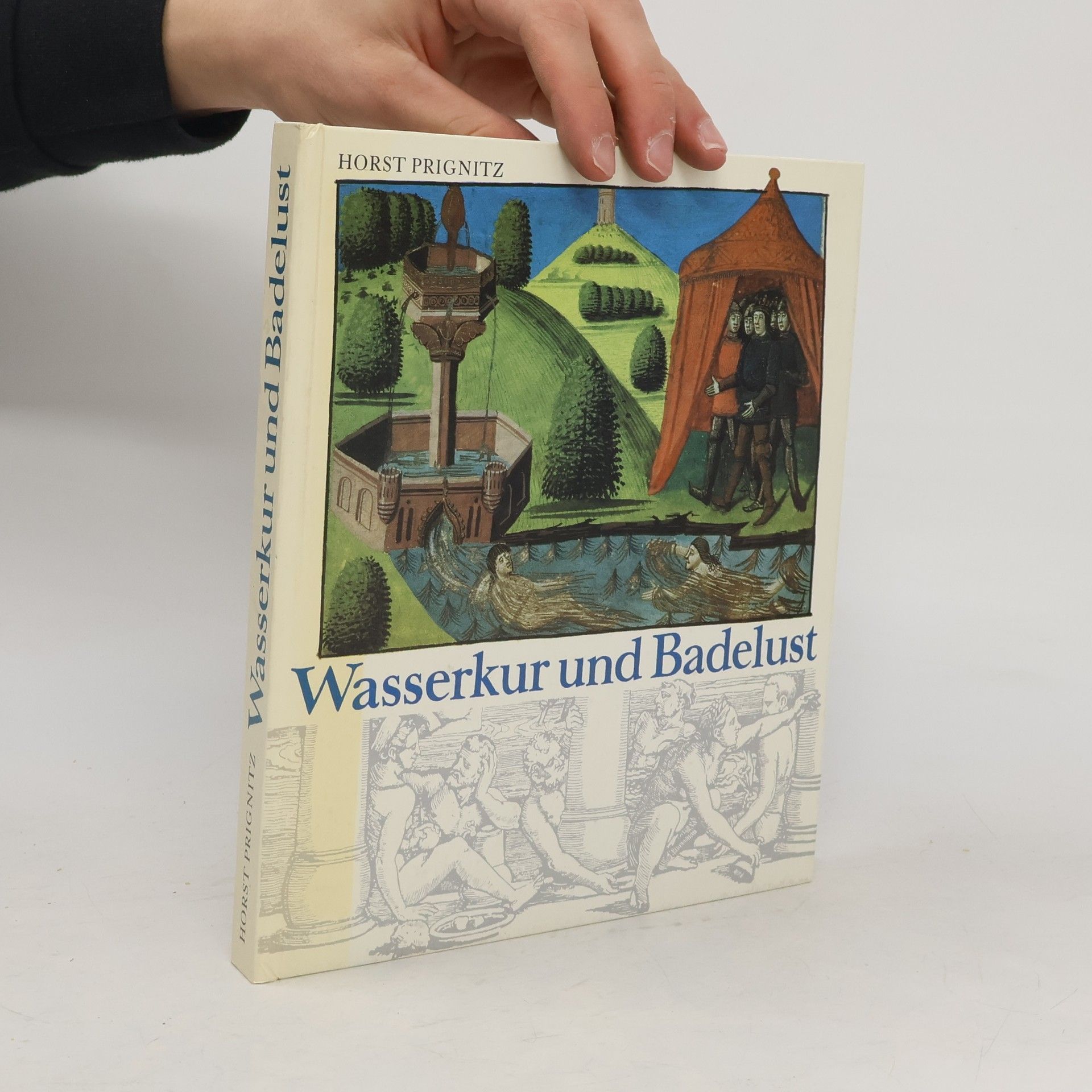 Horst Prignitz Wasserkur und Badelust