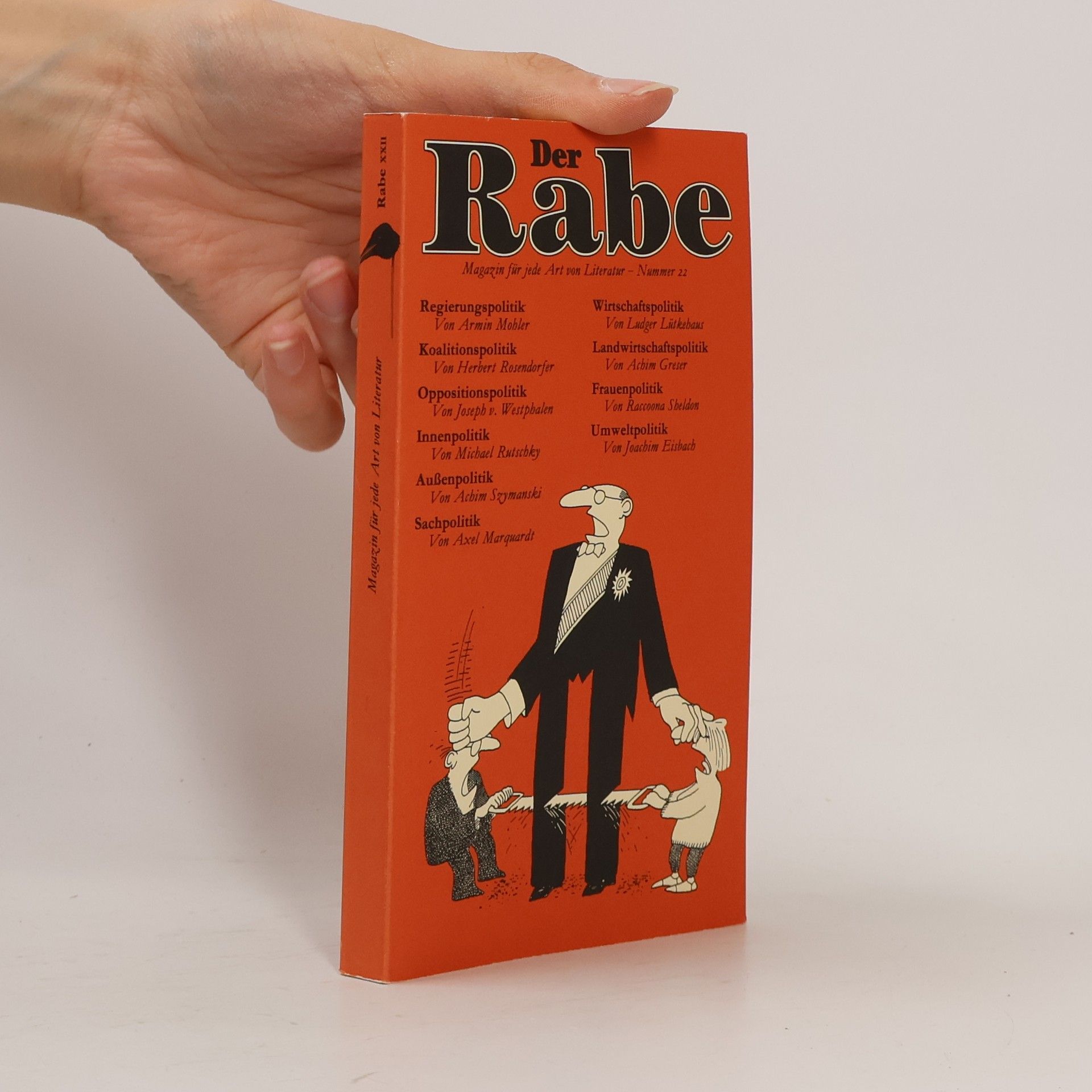 Kolektív autorov Der Rabe