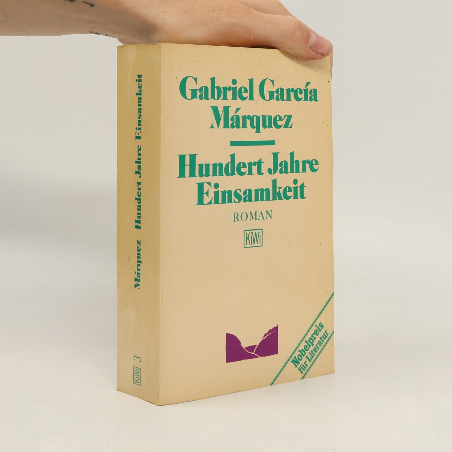 Gabriel García Márquez Hundert Jahre Einsamkeit