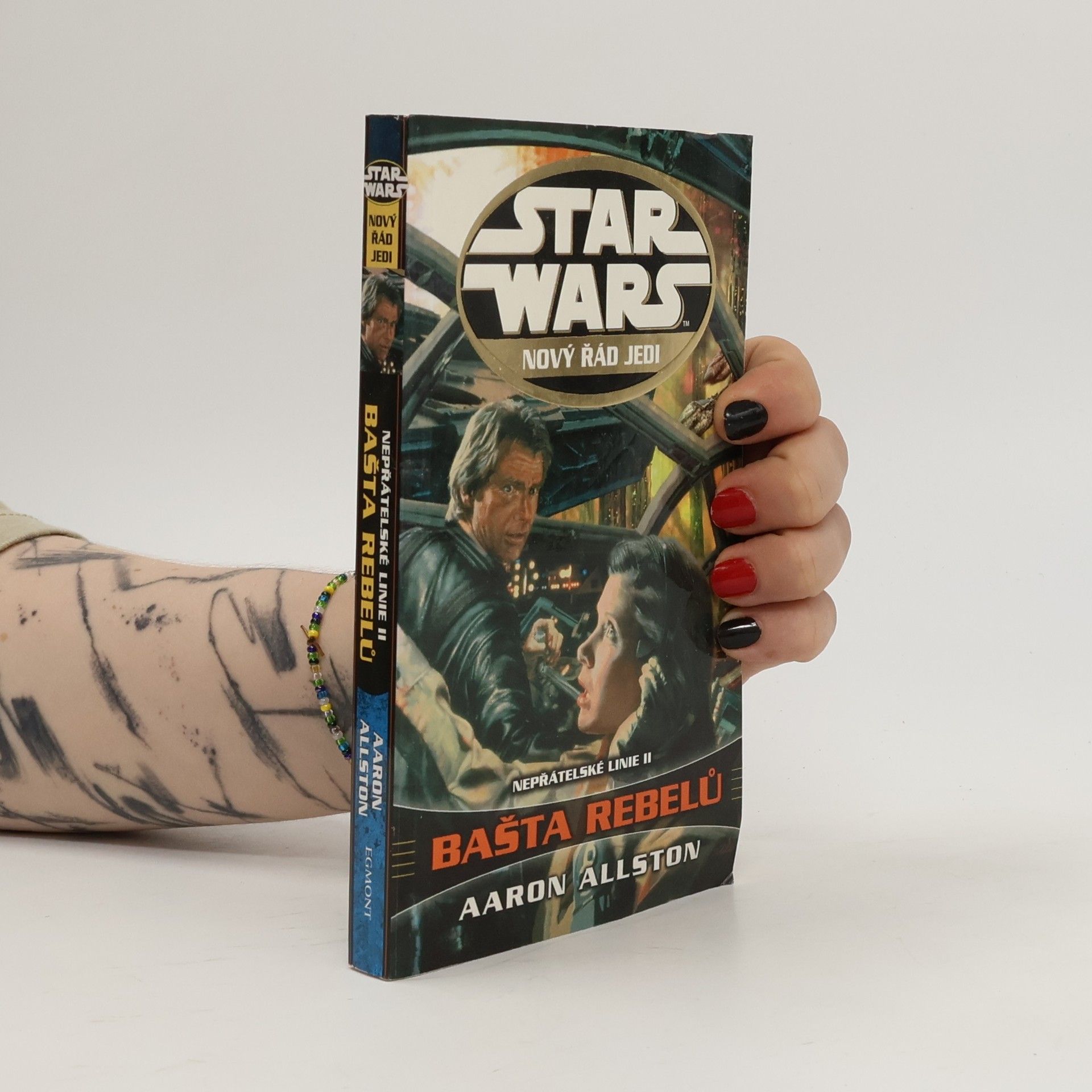 Aaron Allston Star Wars. Nový řád Jedi. Bašta rebelů. Nepřátelské linie II
