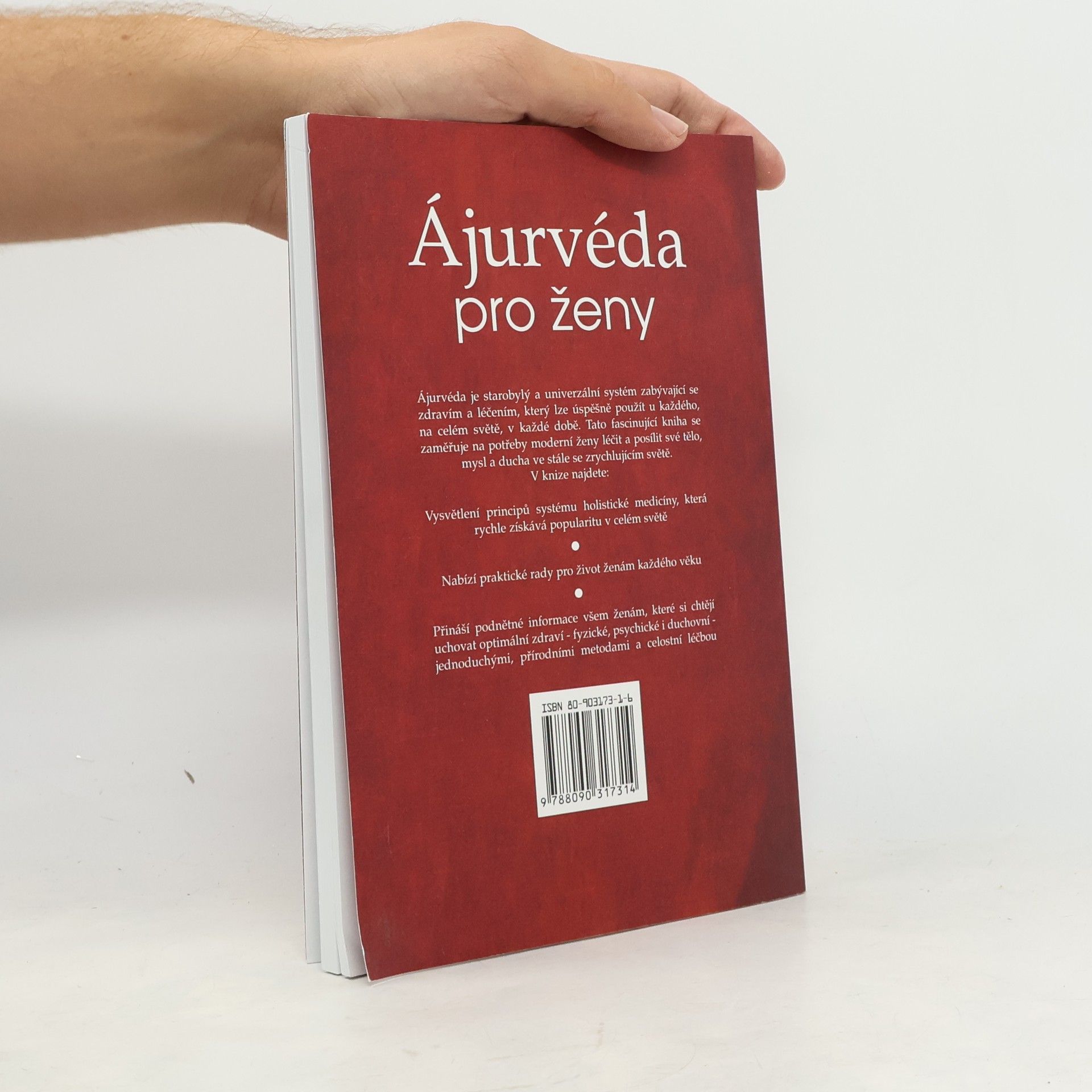 Robert E. Svoboda Ájurvéda pro ženy