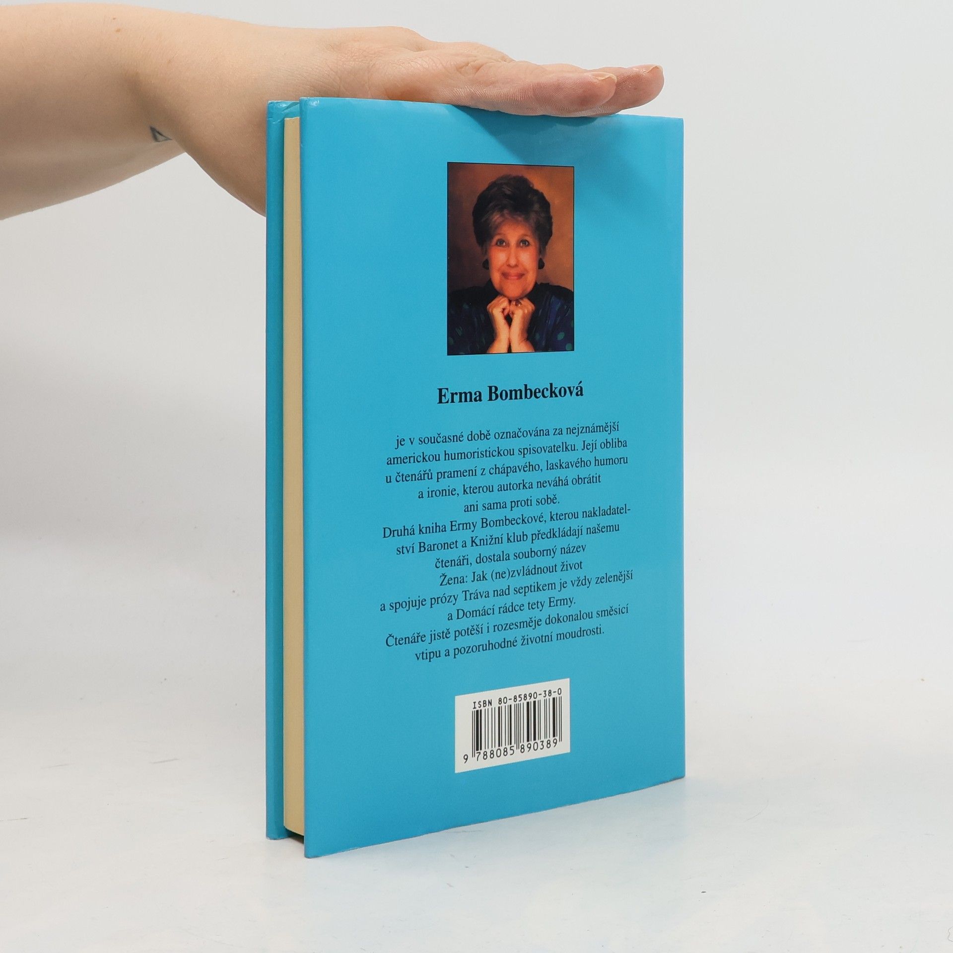 Erma Bombeck Žena: jak (ne)zvládnout život