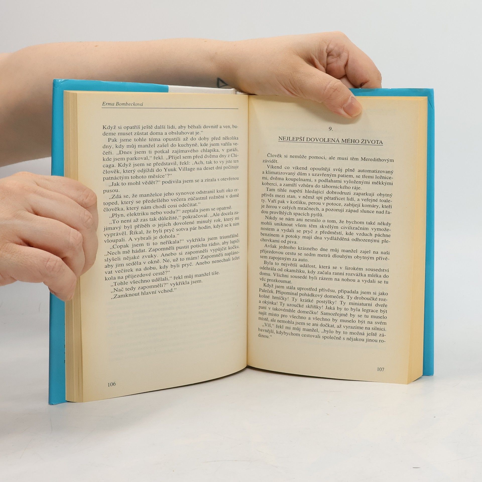 Erma Bombeck Žena: jak (ne)zvládnout život