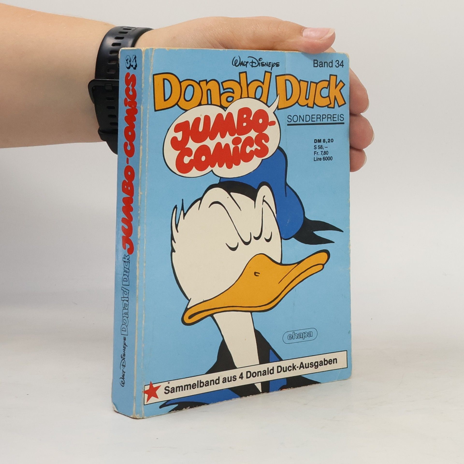 Various authors Donald Duck Jumbo Comics 34