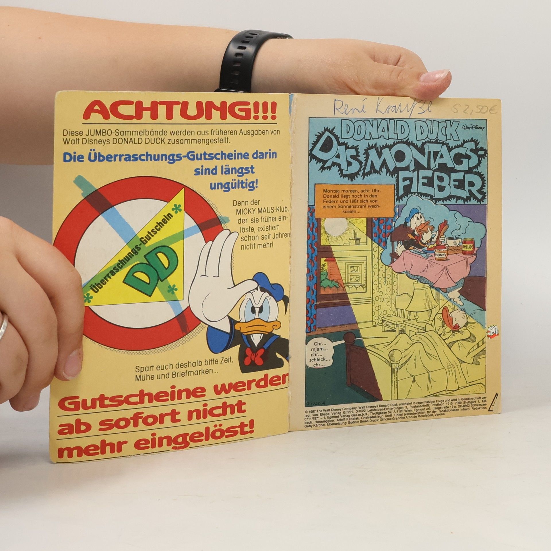 Various authors Donald Duck Jumbo Comics 34