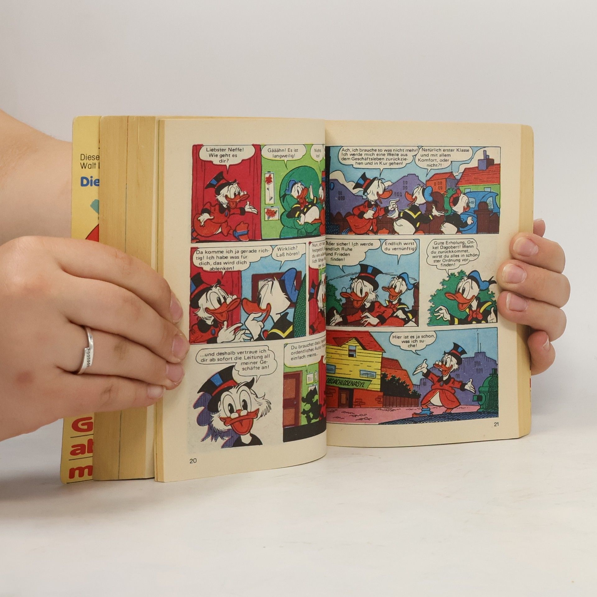Various authors Donald Duck Jumbo Comics 34
